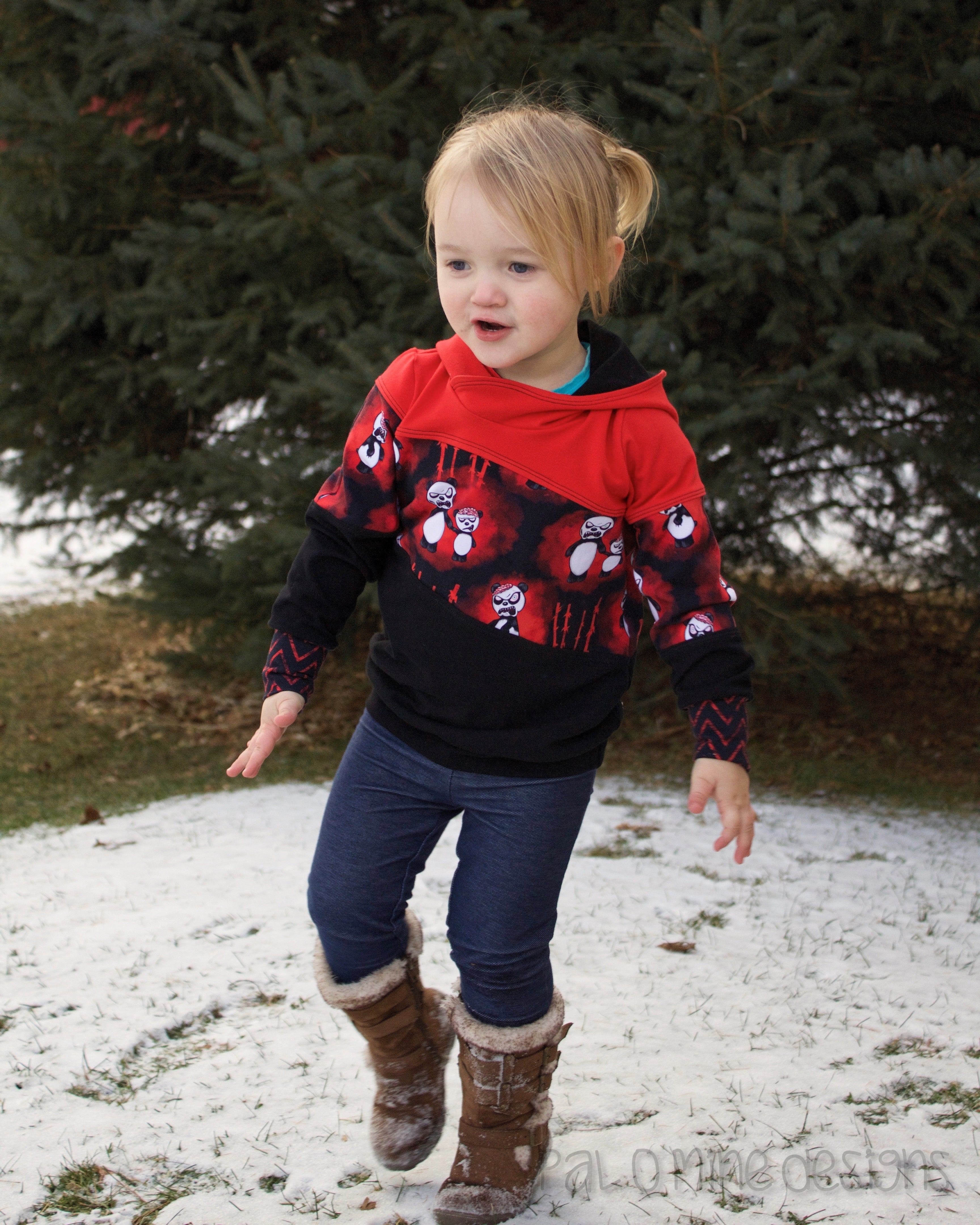 Around the Block Hoodie Pattern Bundle