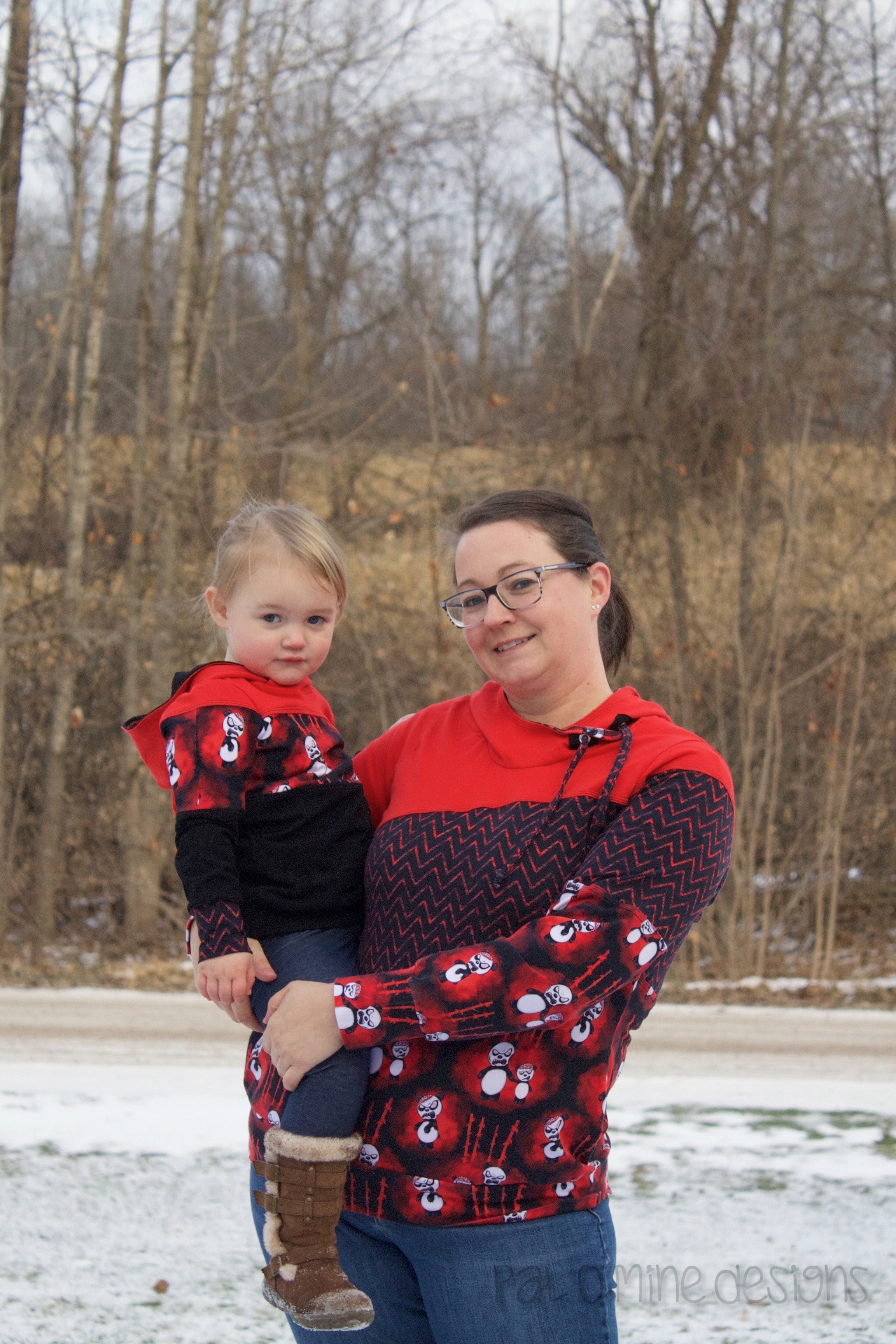 Around the Block Hoodie Pattern Bundle