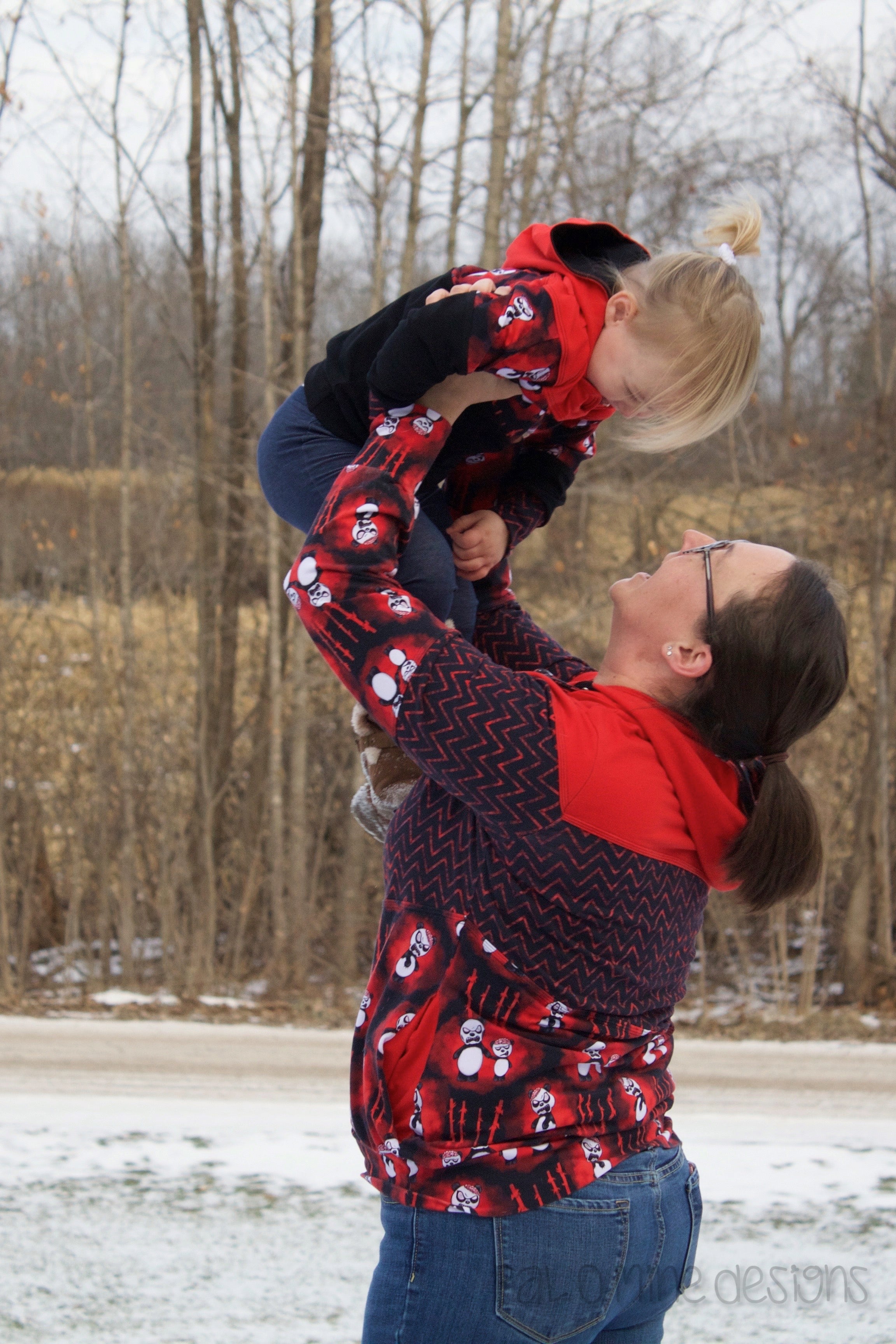 Around the Block Hoodie Pattern Bundle