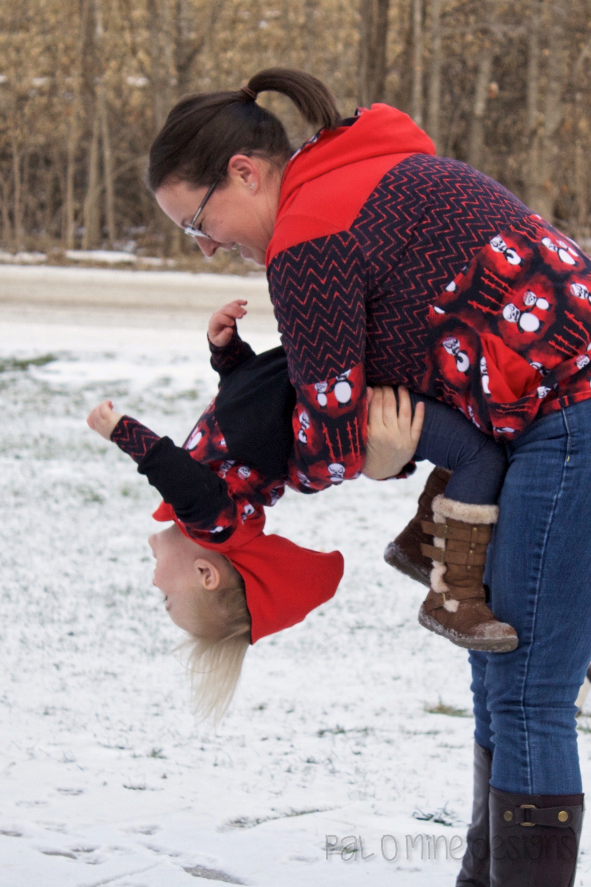 Around the Block Hoodie Pattern Bundle