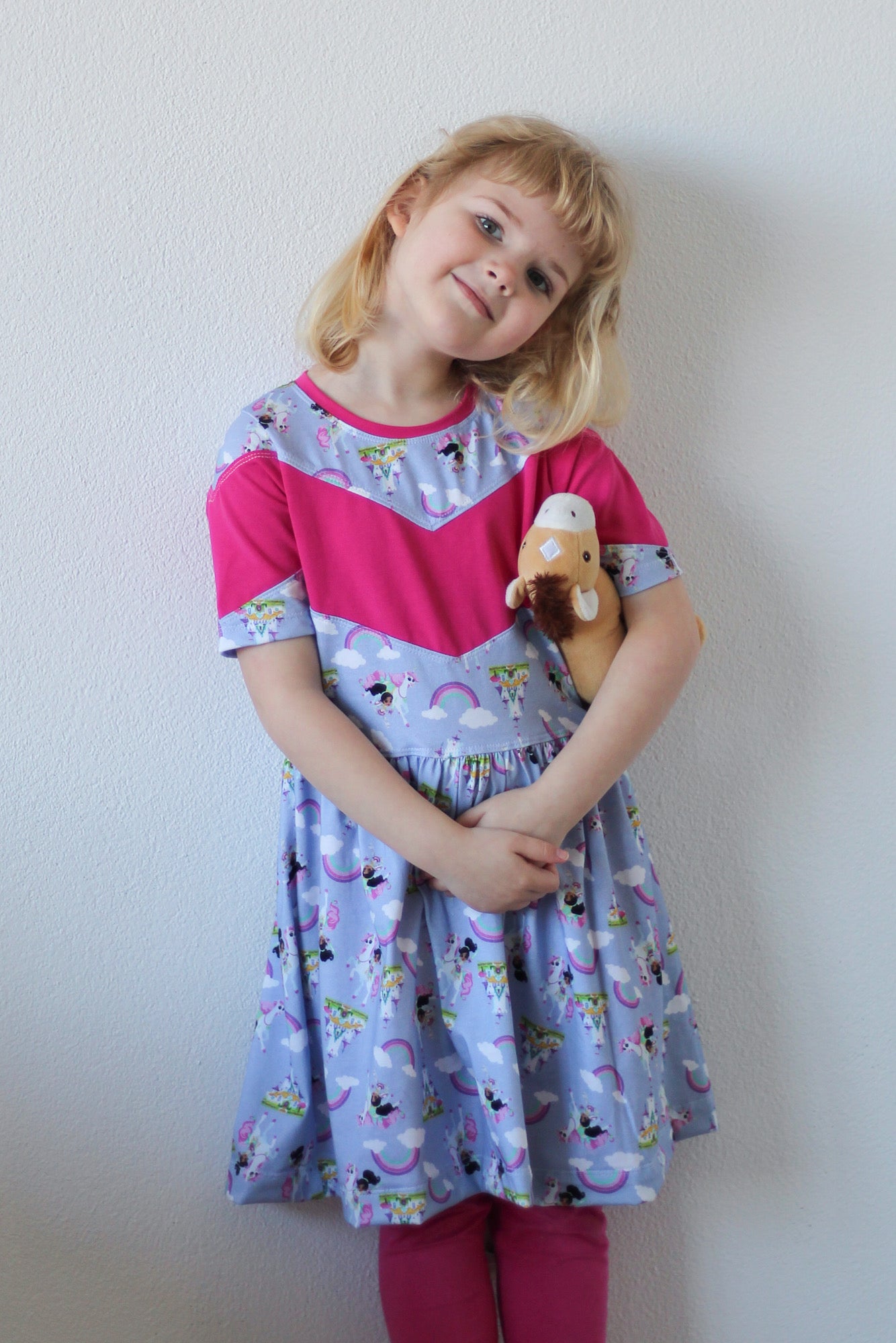 Kid's Book Club Top & Dress Pattern