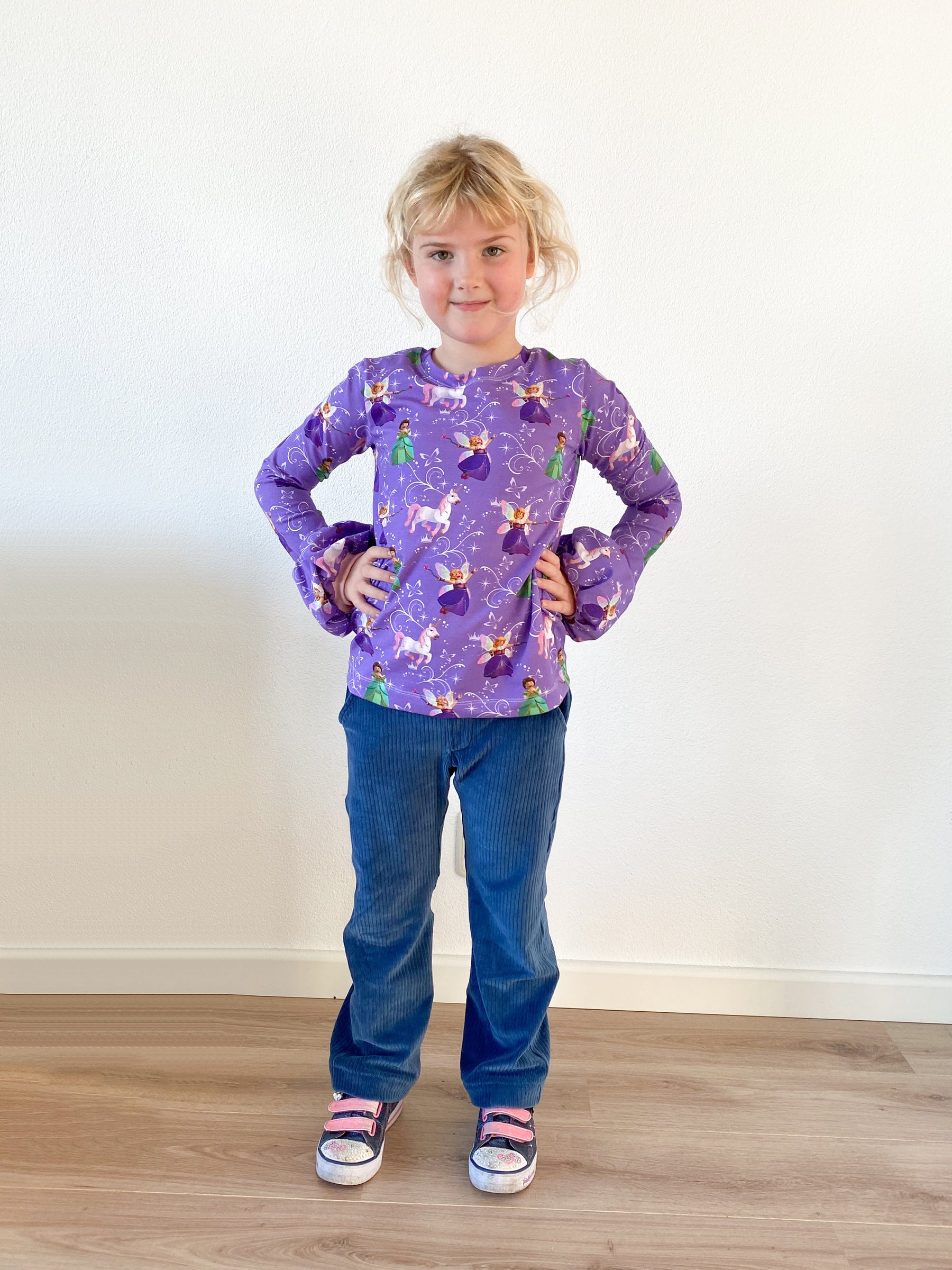 Kids Flare and Straight Pants Pattern