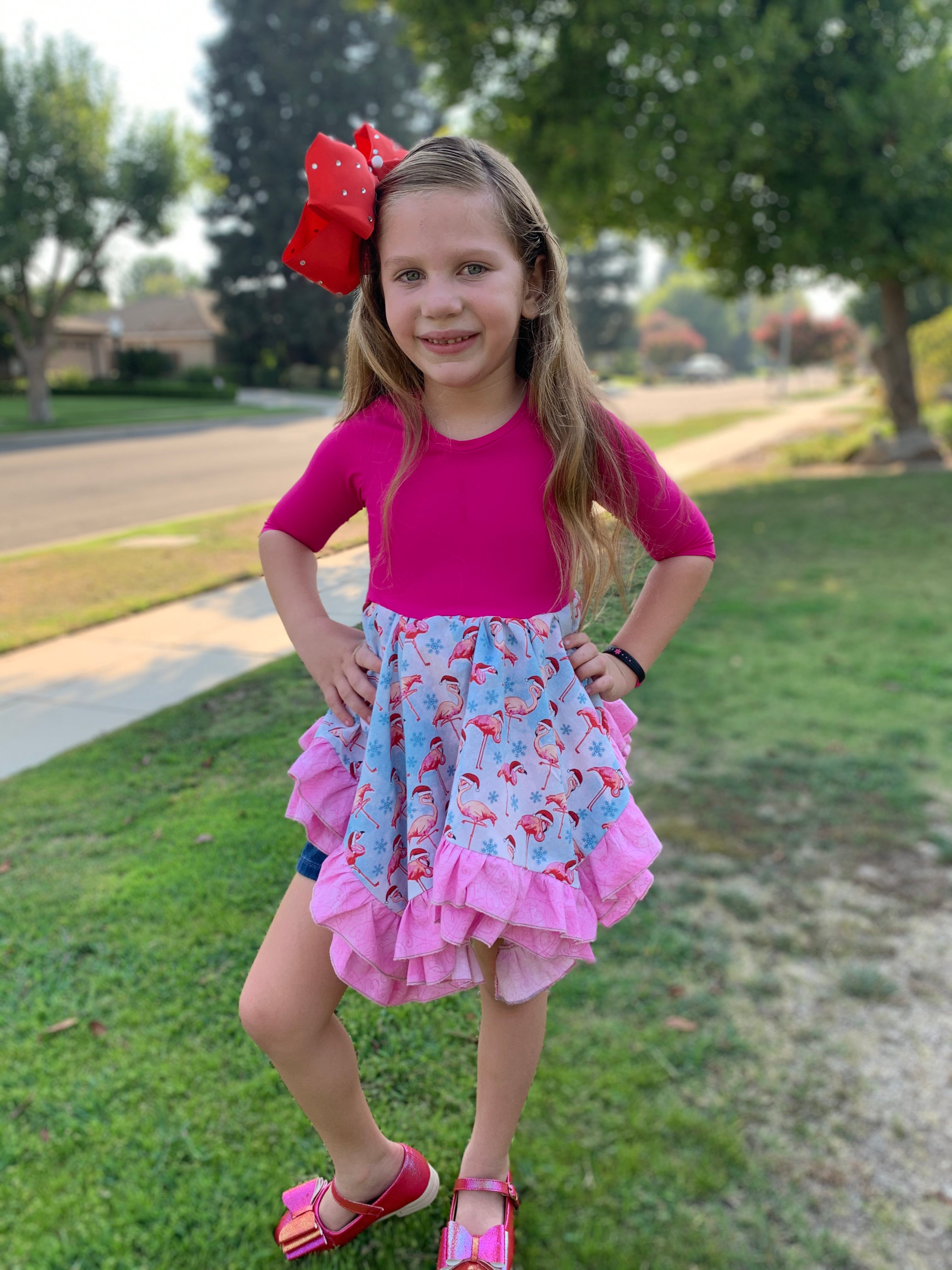 Kids Alyssa Tunic Sewing Pattern - Clearance Sale