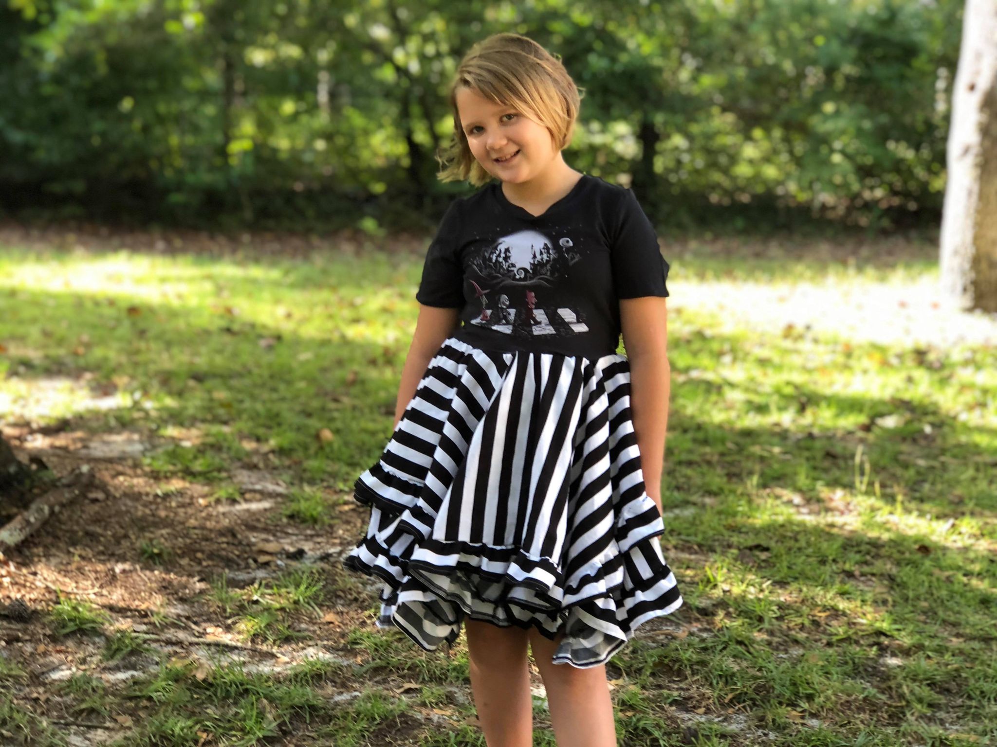 Kids Alyssa Tunic Sewing Pattern - Clearance Sale