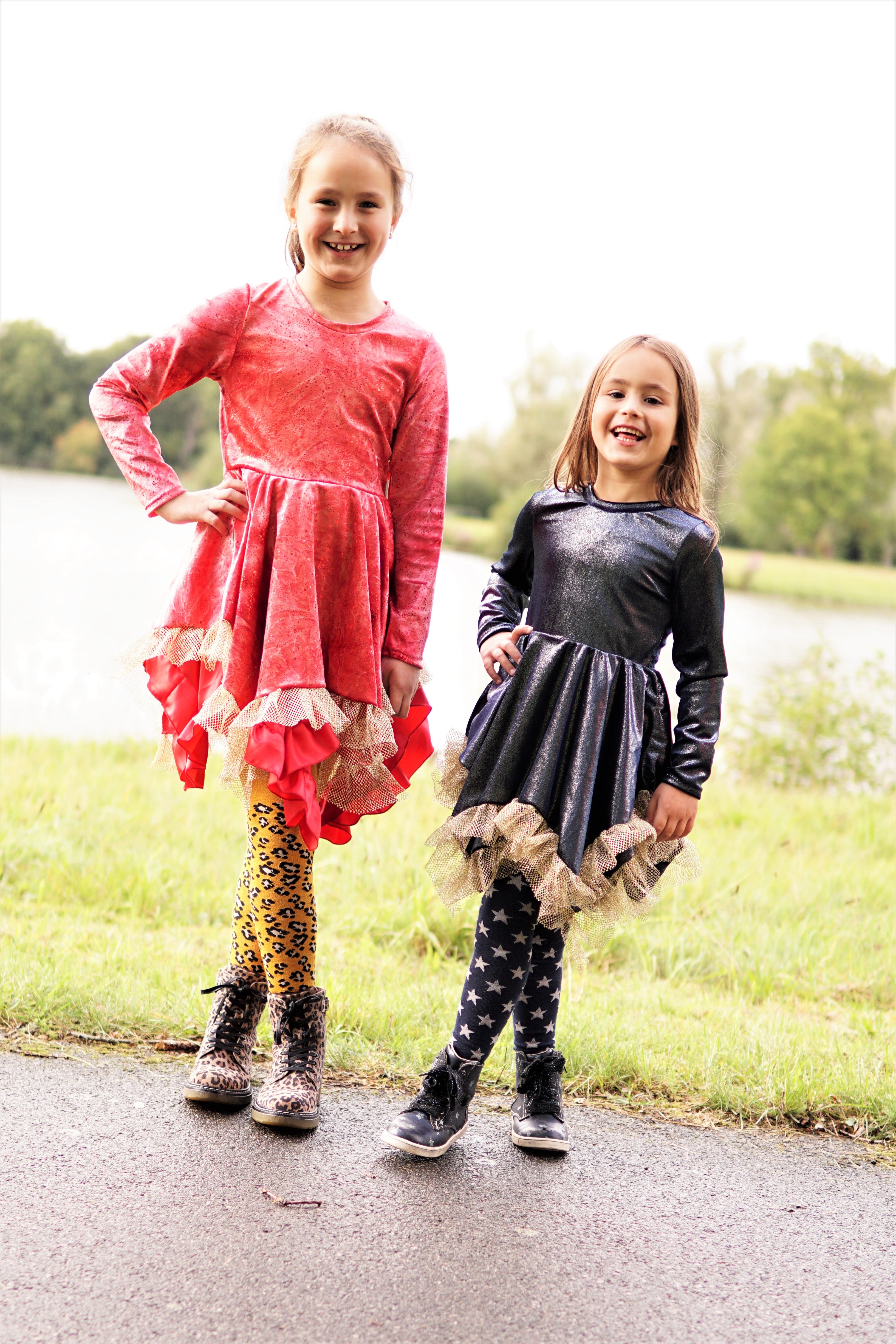 Kids Alyssa Tunic Sewing Pattern - Clearance Sale