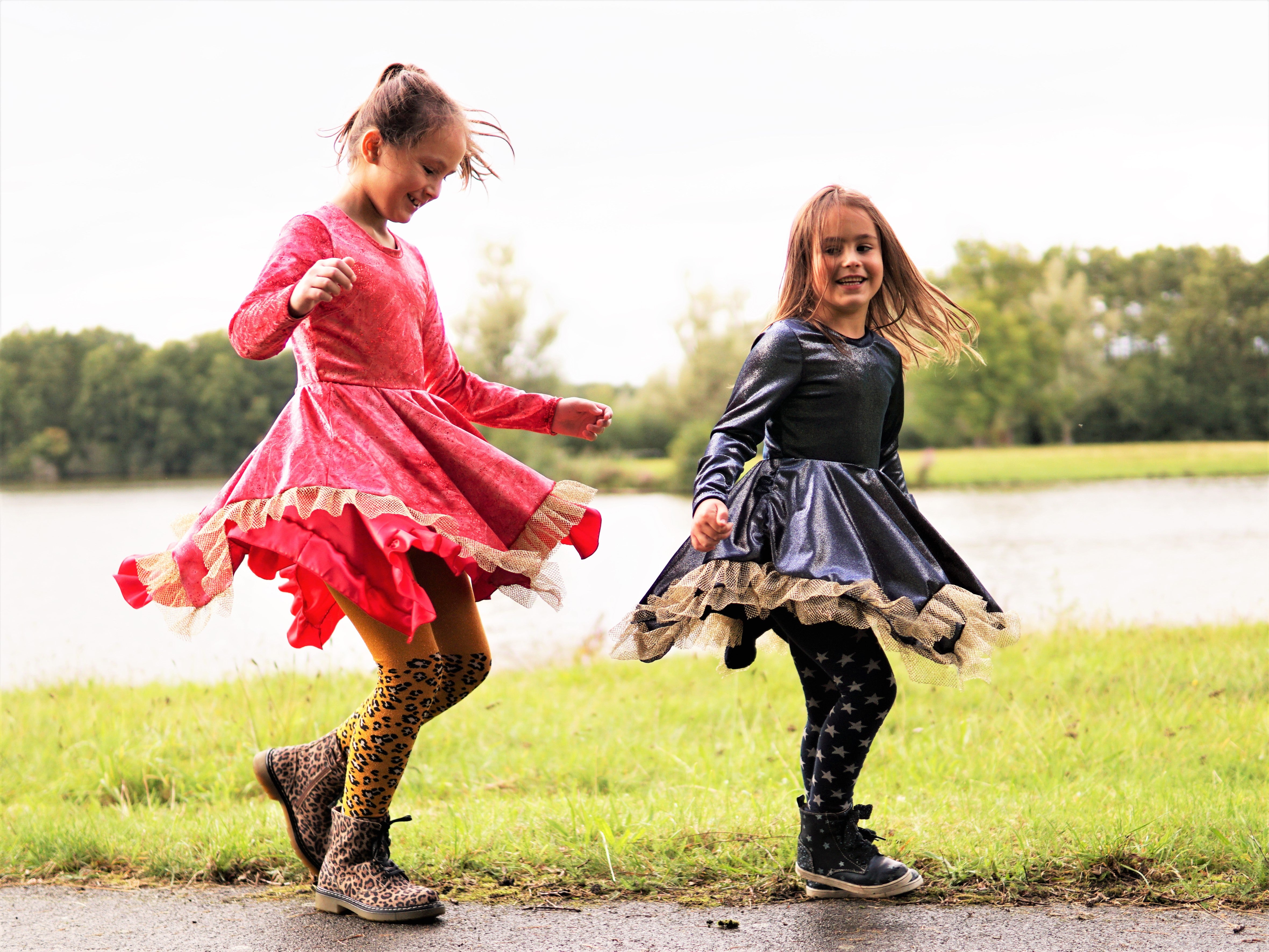 Kids Alyssa Tunic Sewing Pattern - Clearance Sale