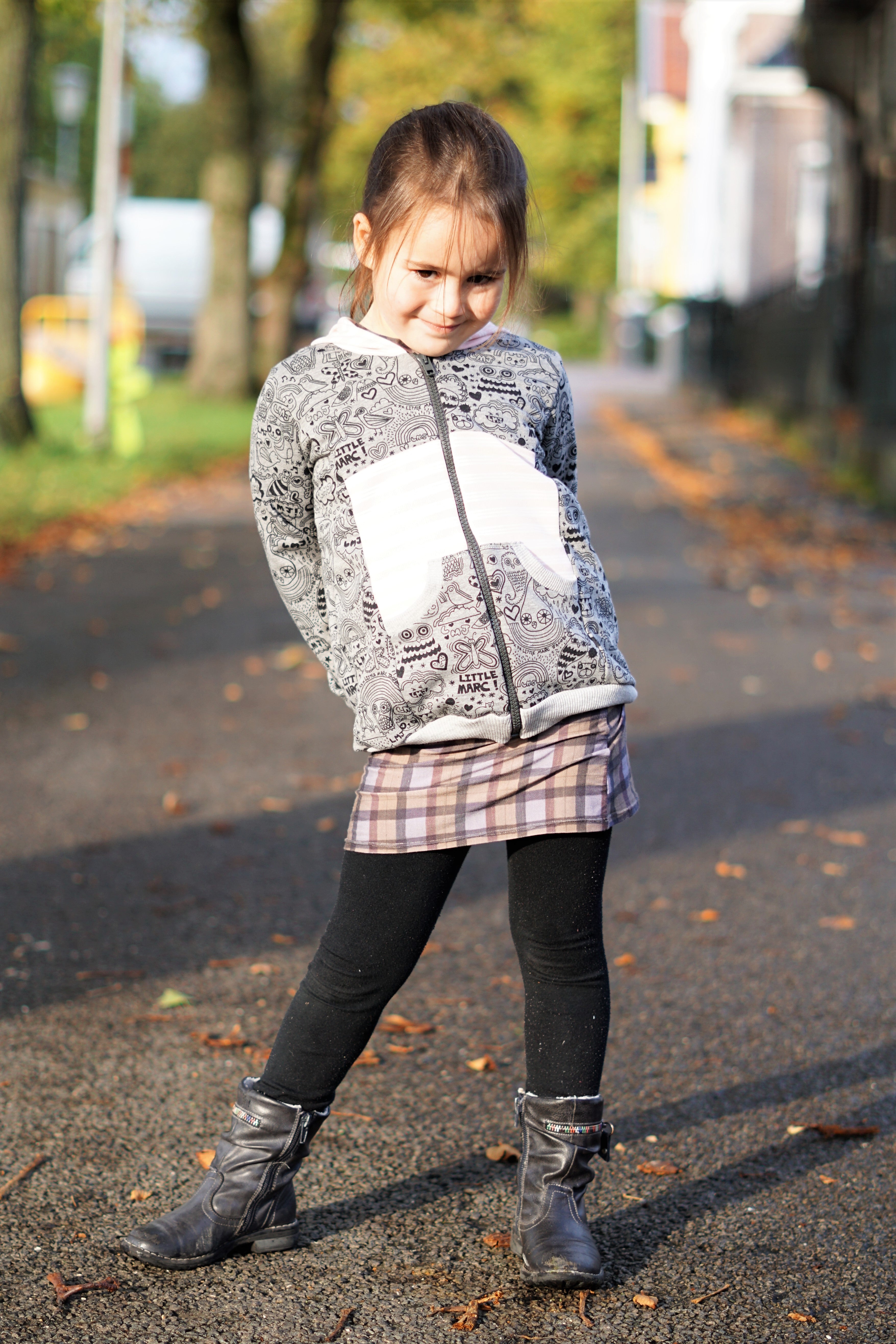 Kids Transformer Jacket Bag Sewing Pattern