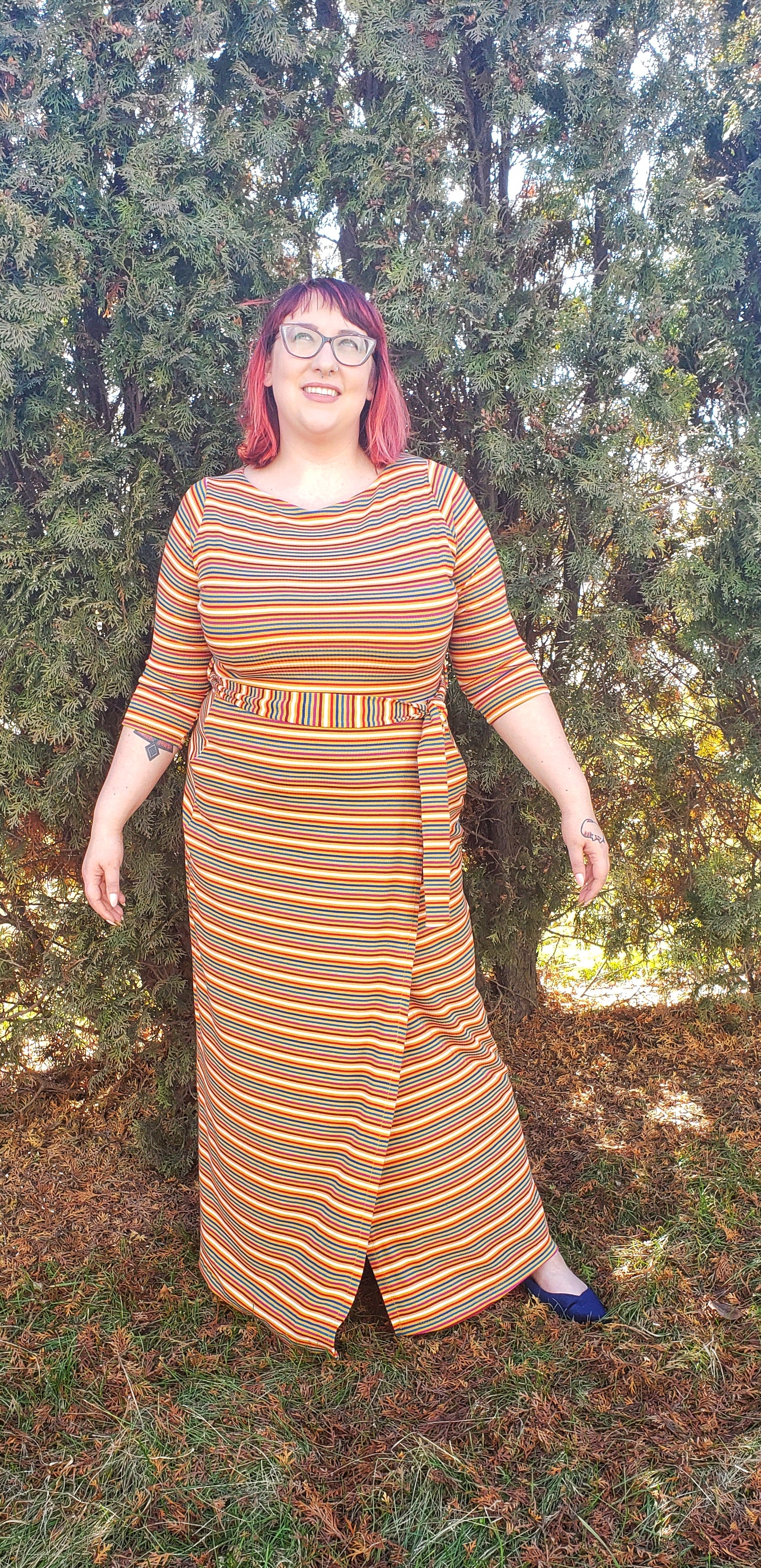 Wrapped In Love Dress Pattern