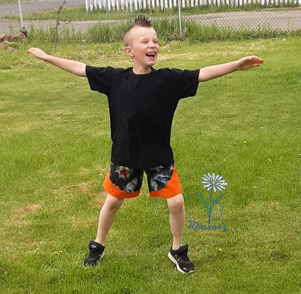 Kids Be Active Shorts Pattern