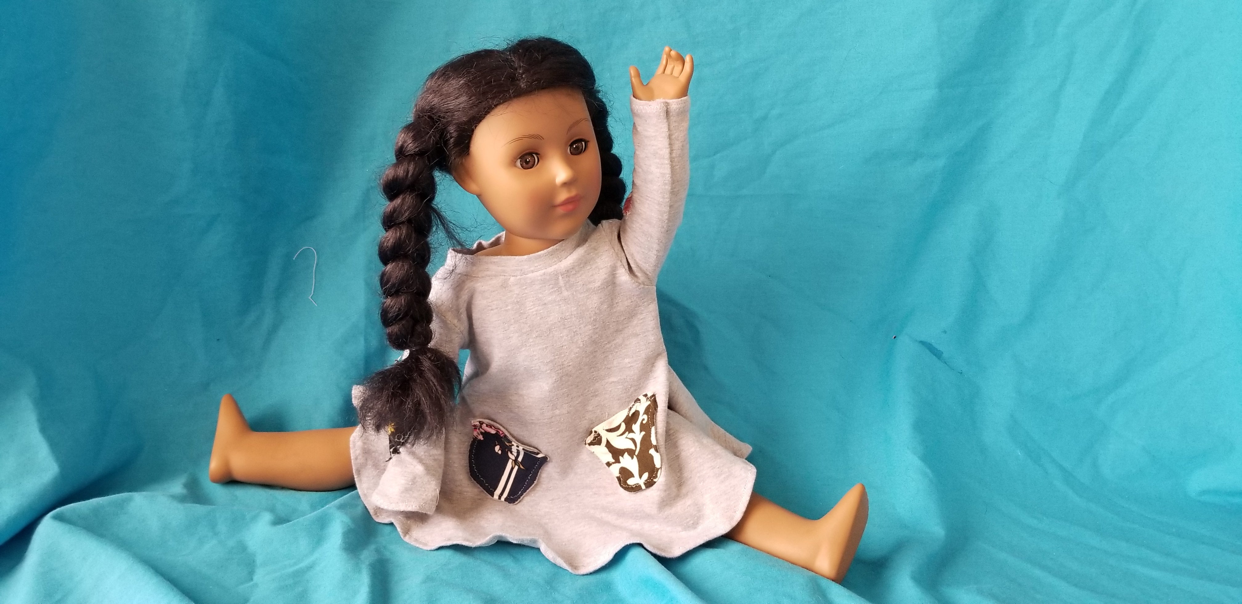 Sweetie Pie Tunic & Dress Doll Pattern