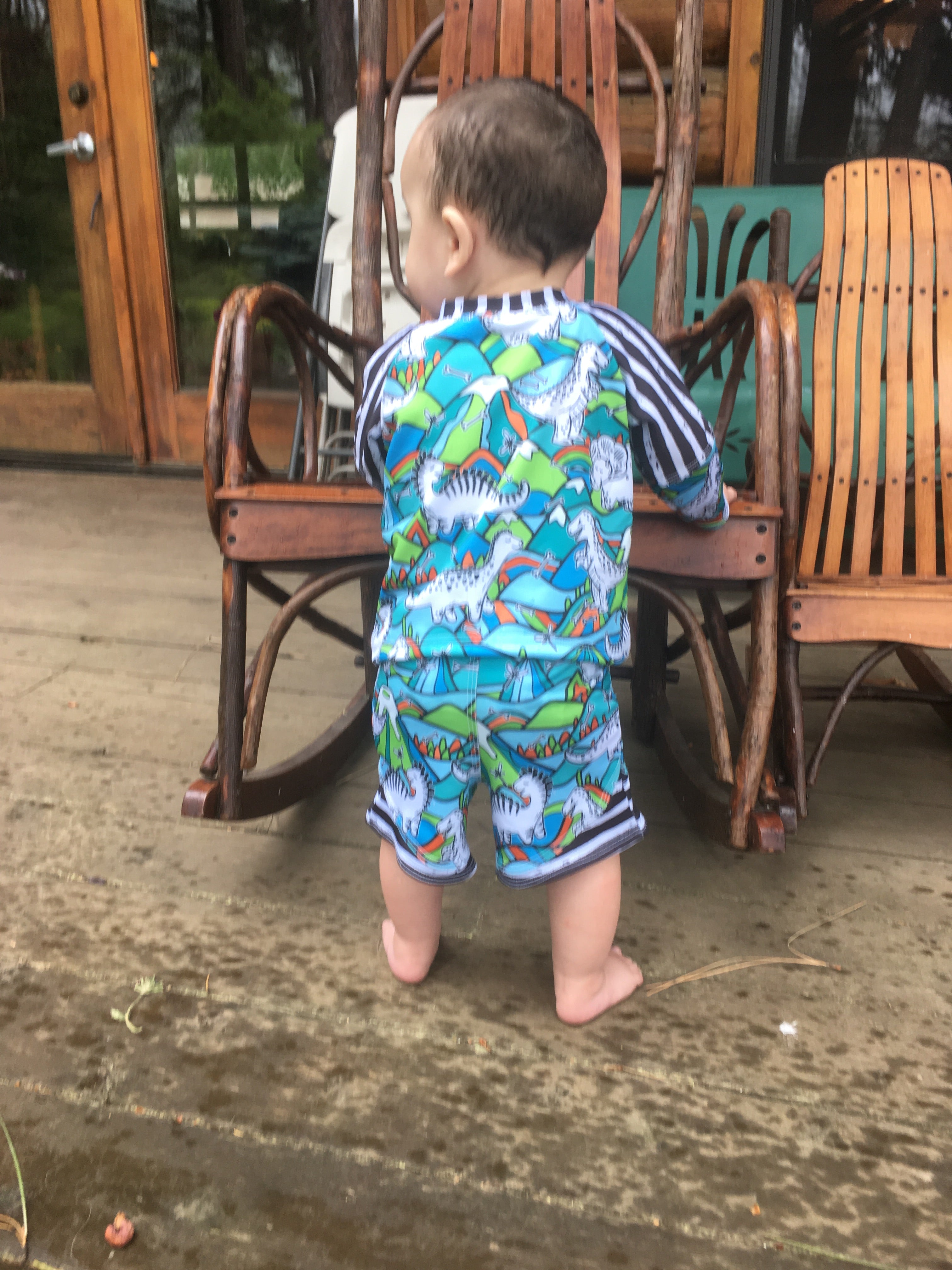 Kids Be Active Shorts Pattern