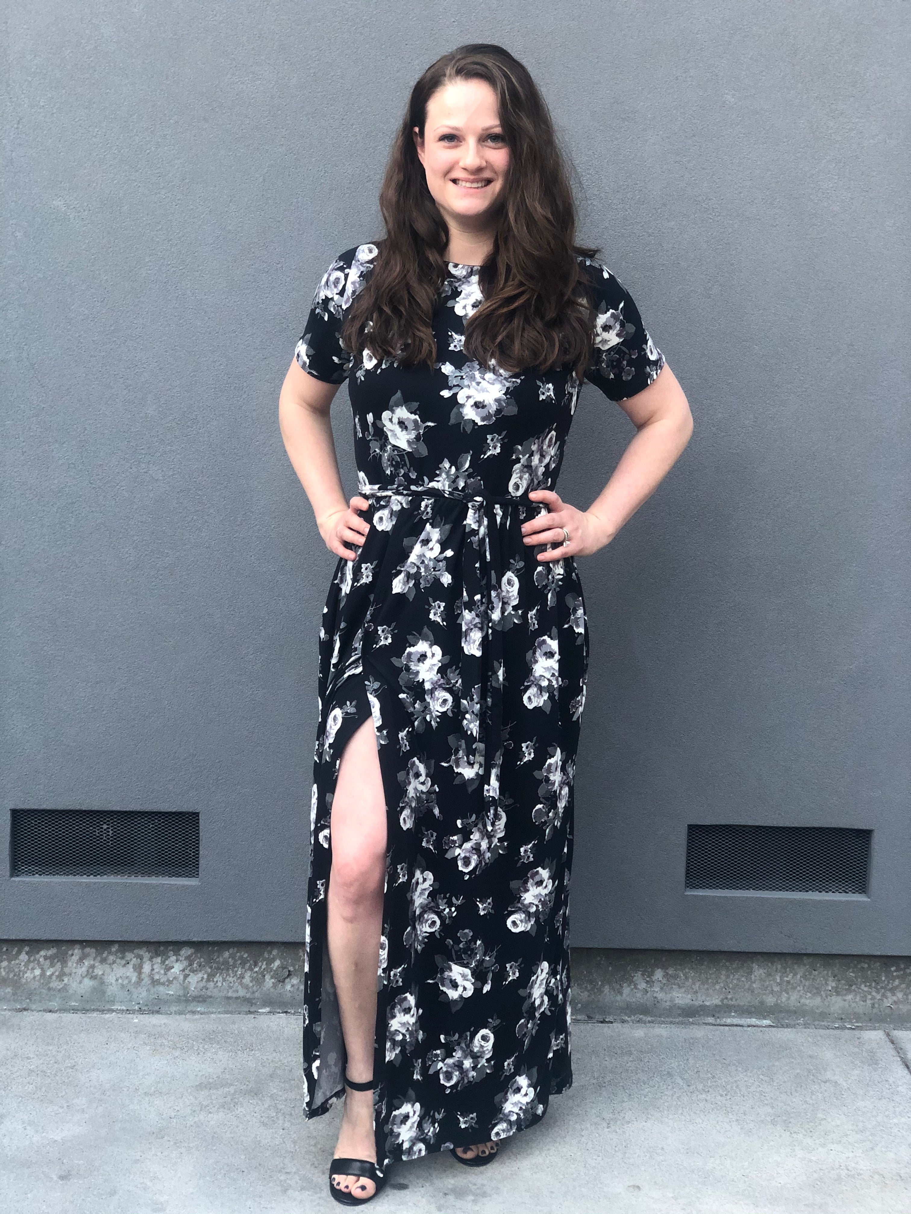 Wrapped In Love Dress Pattern