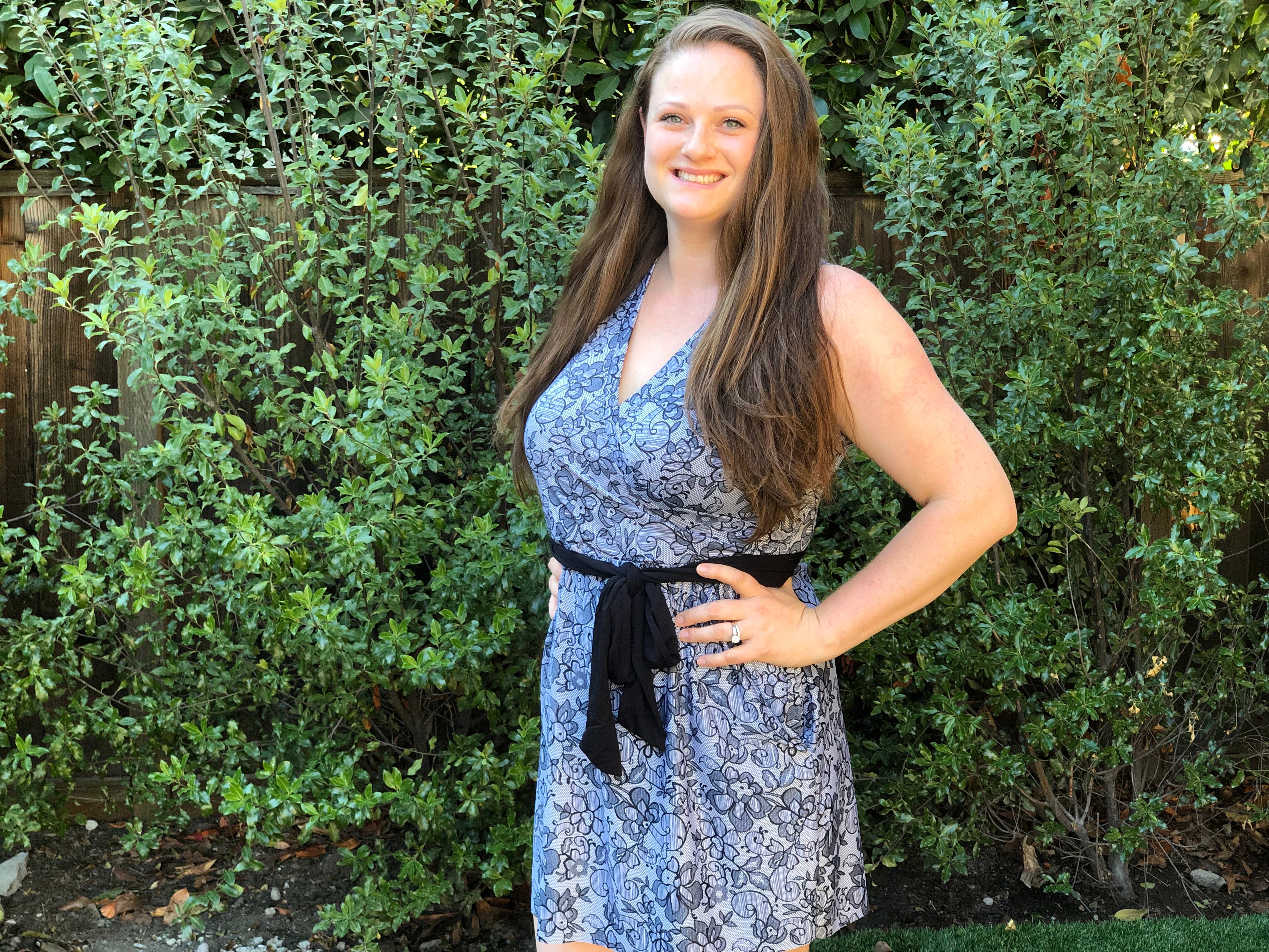 Tres Belle Wrap Tunic & Dress Sewing Pattern