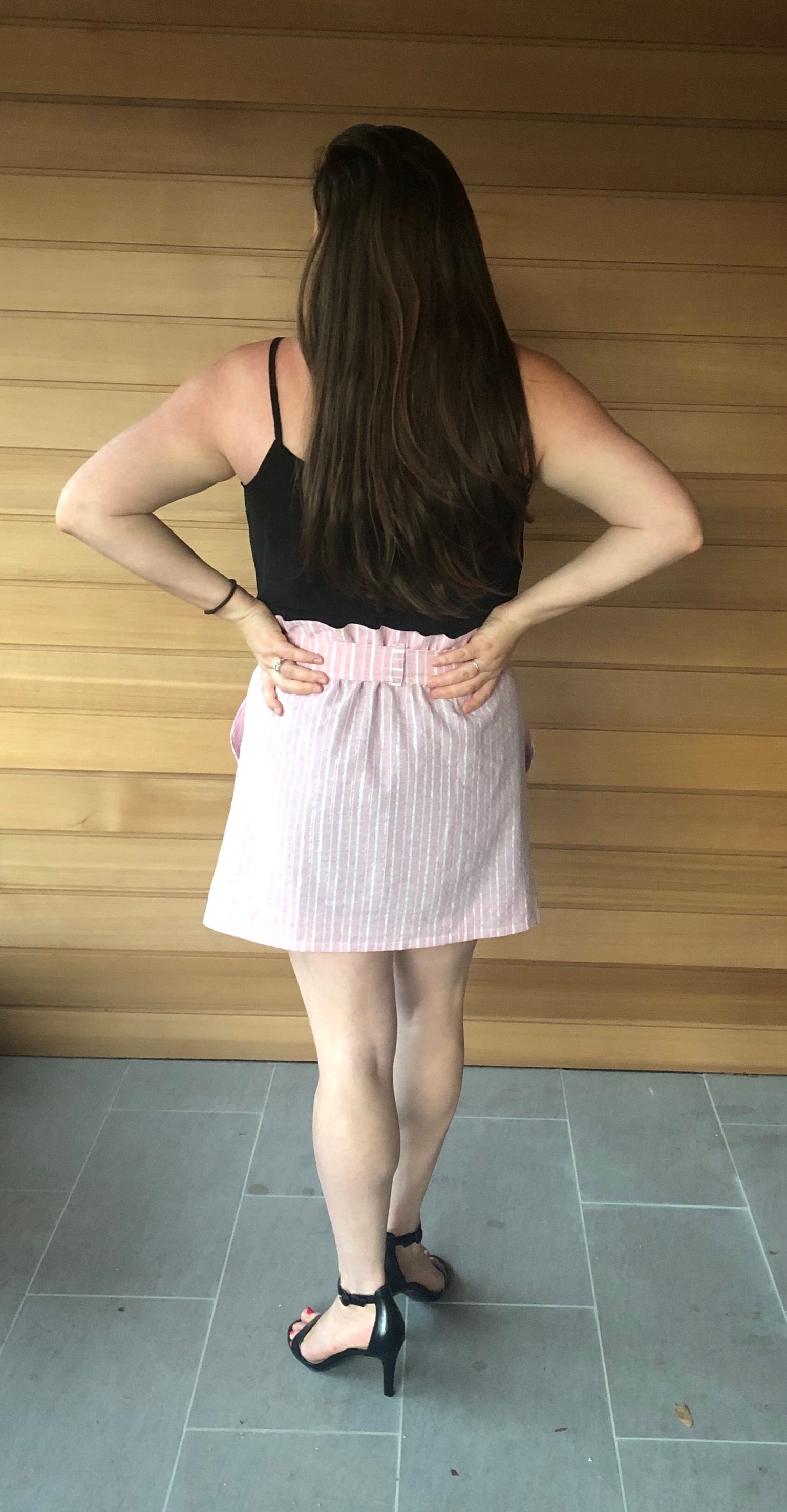 Paperbag Skirt Pattern