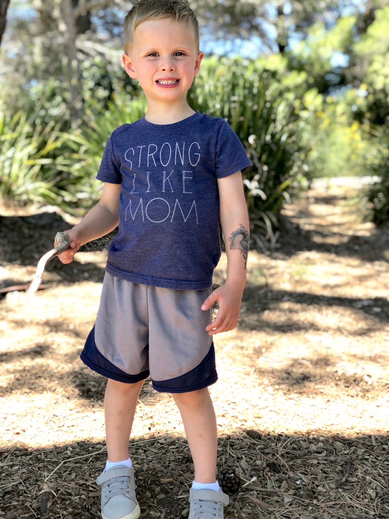 Kids Be Active Shorts Pattern