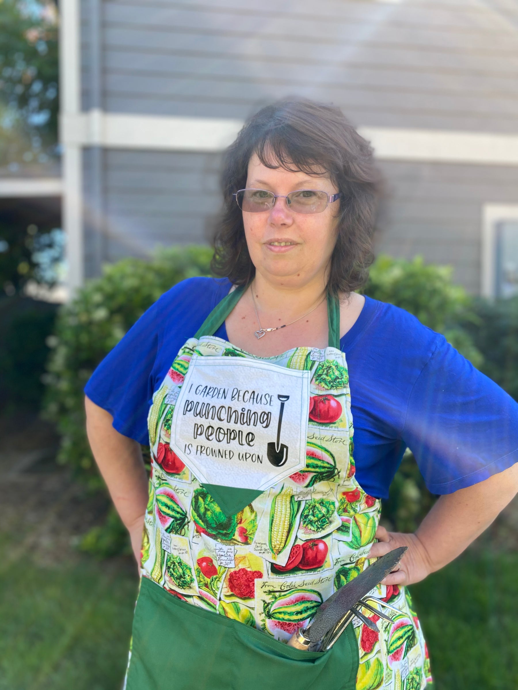 I Garden because Punching People is Frowned Upon Cut File