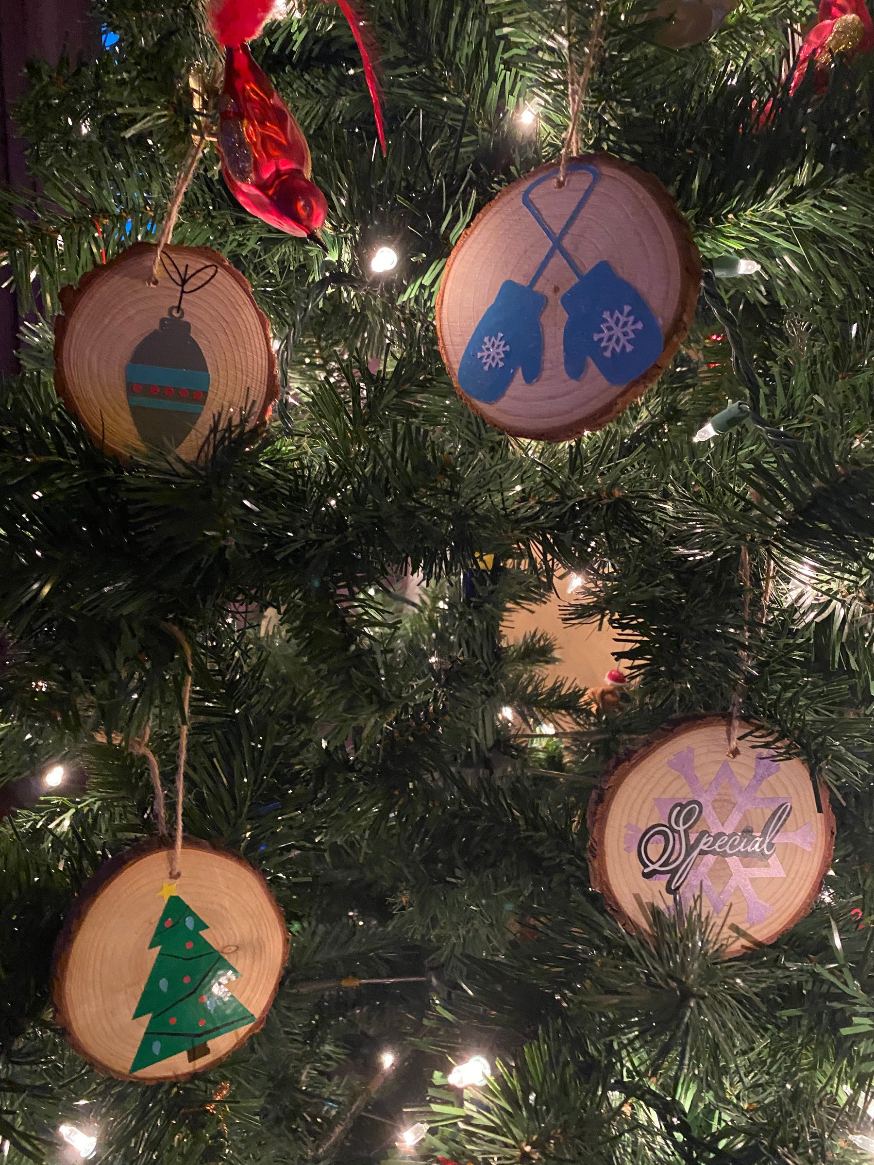 Christmas Ornament Cut Files