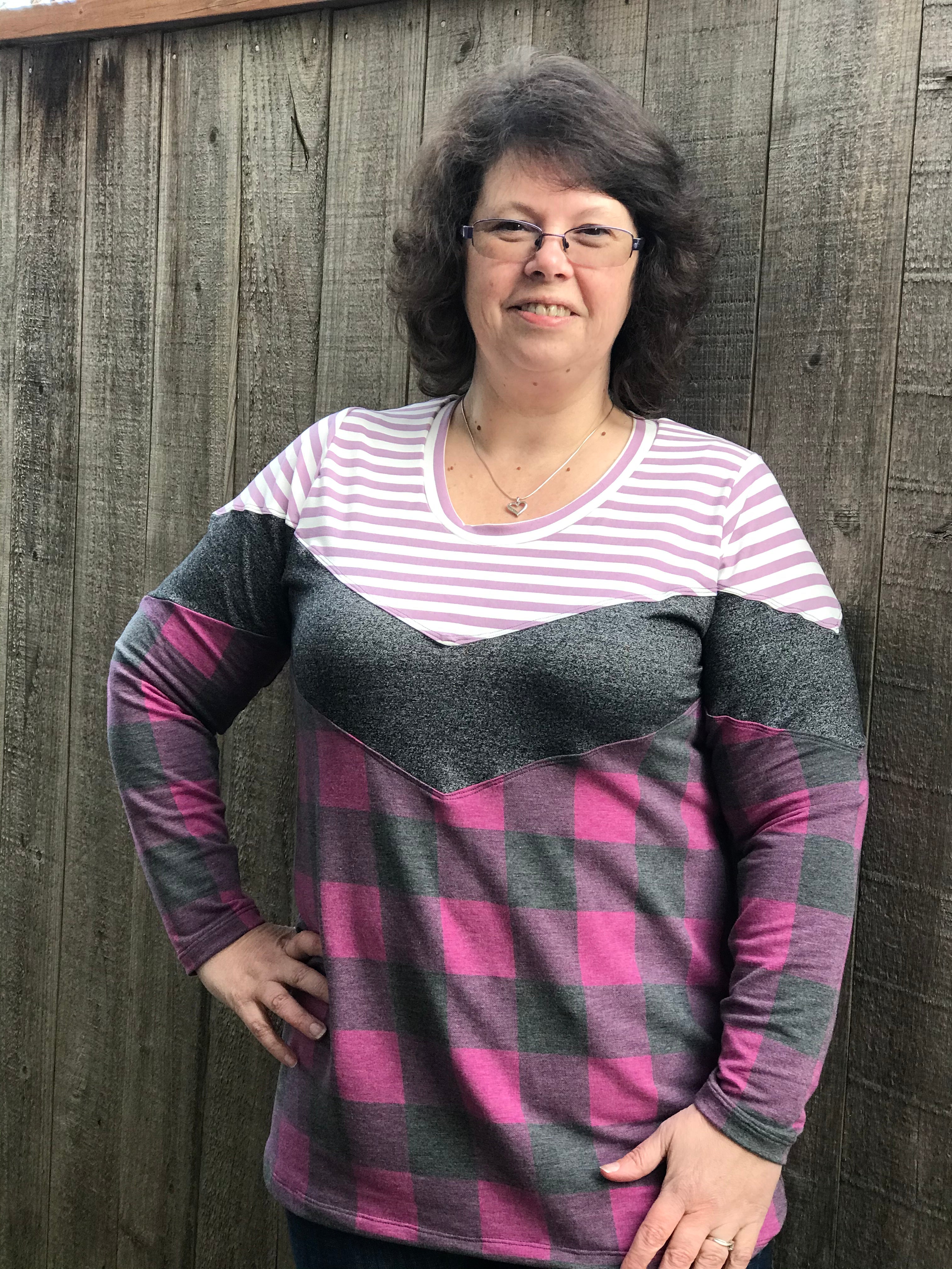 Book Club Top Pattern (adult)
