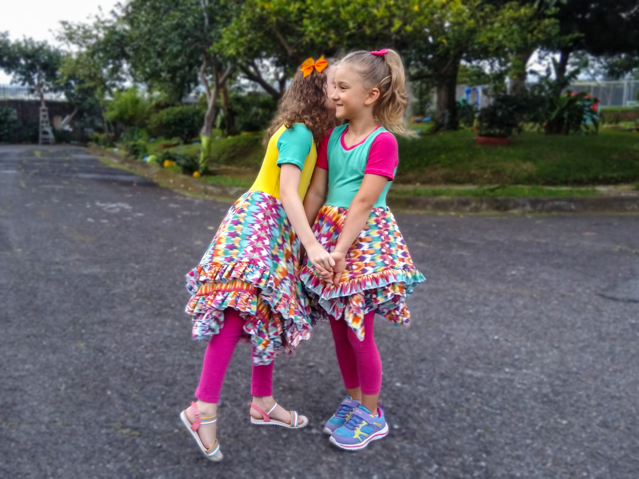 Kids Alyssa Tunic Sewing Pattern - Clearance Sale