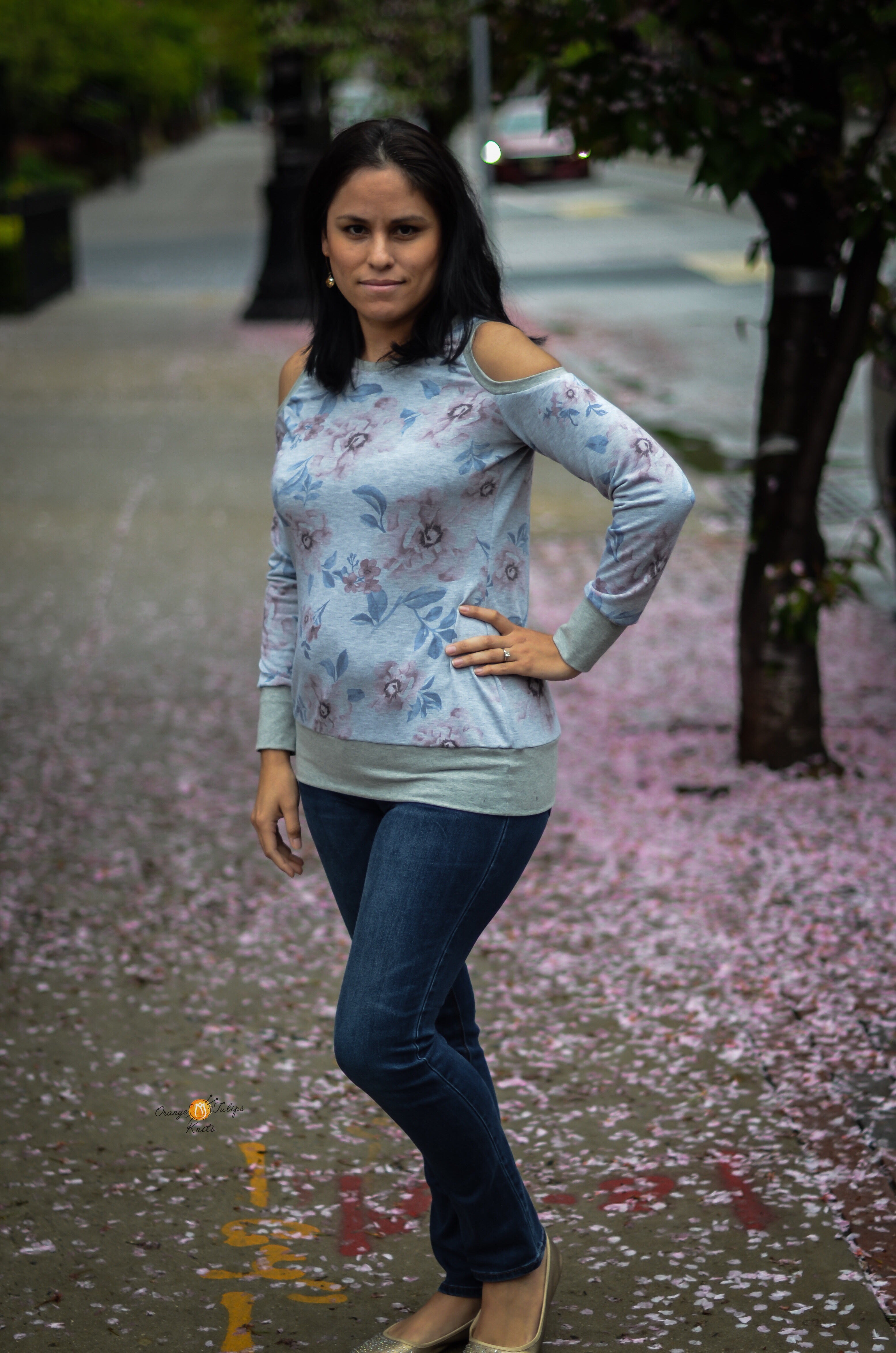 Be Genuine Top Pattern - Clearance Sale