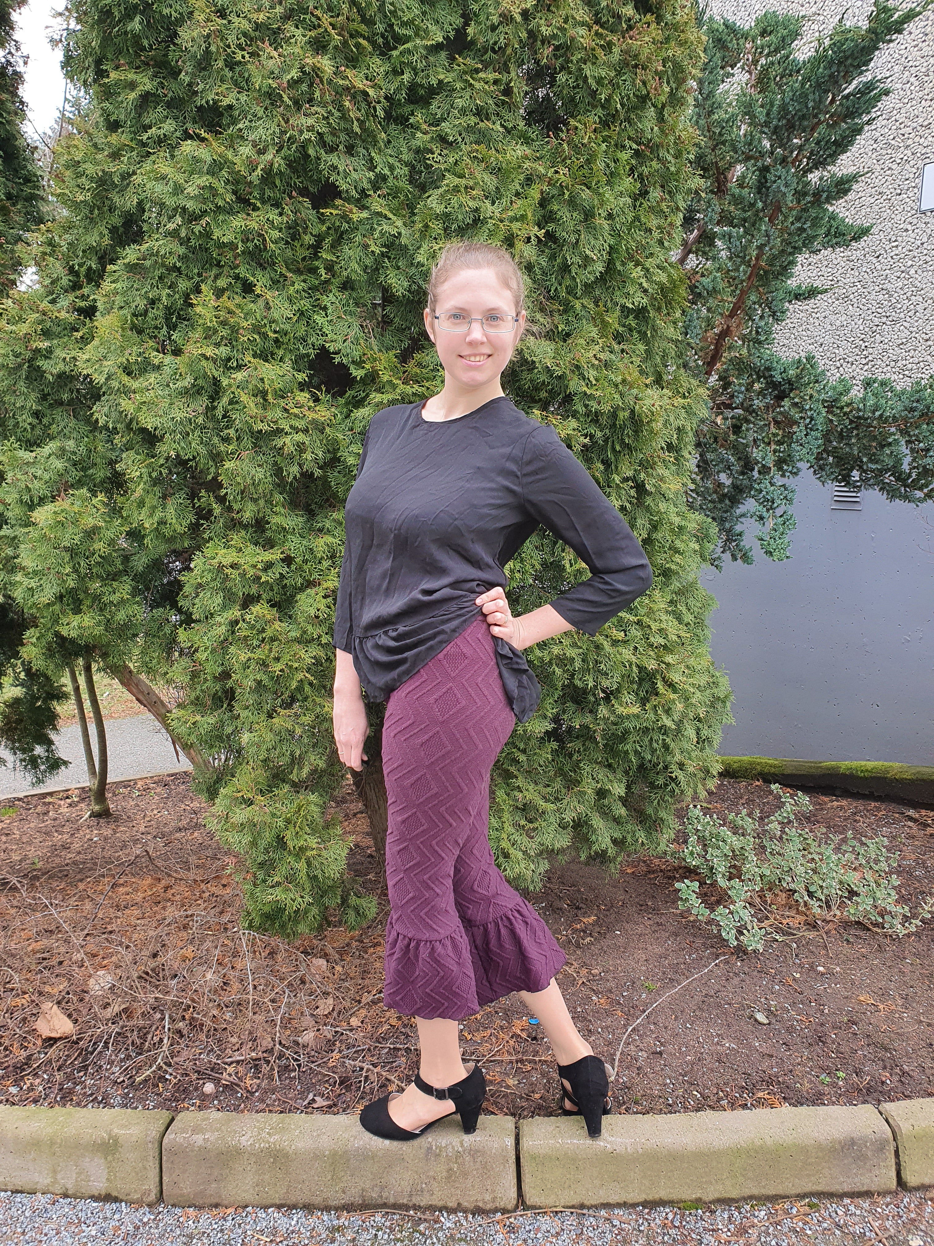 Not So Basic Pants Sewing Pattern