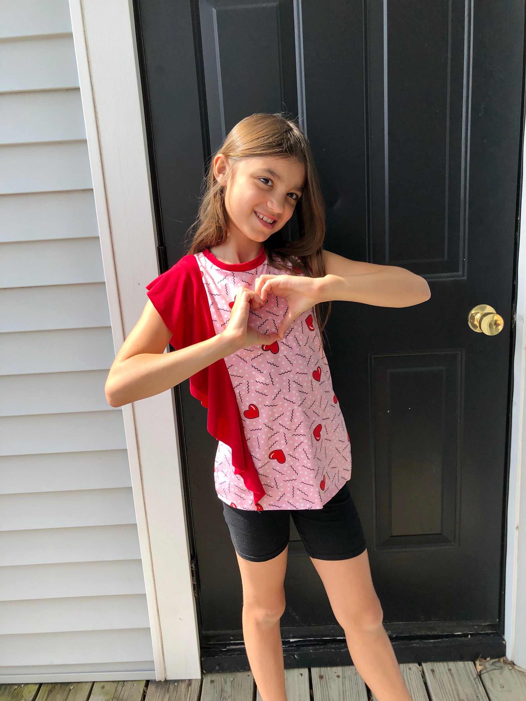 Kid's Forever Flounce Top Pattern