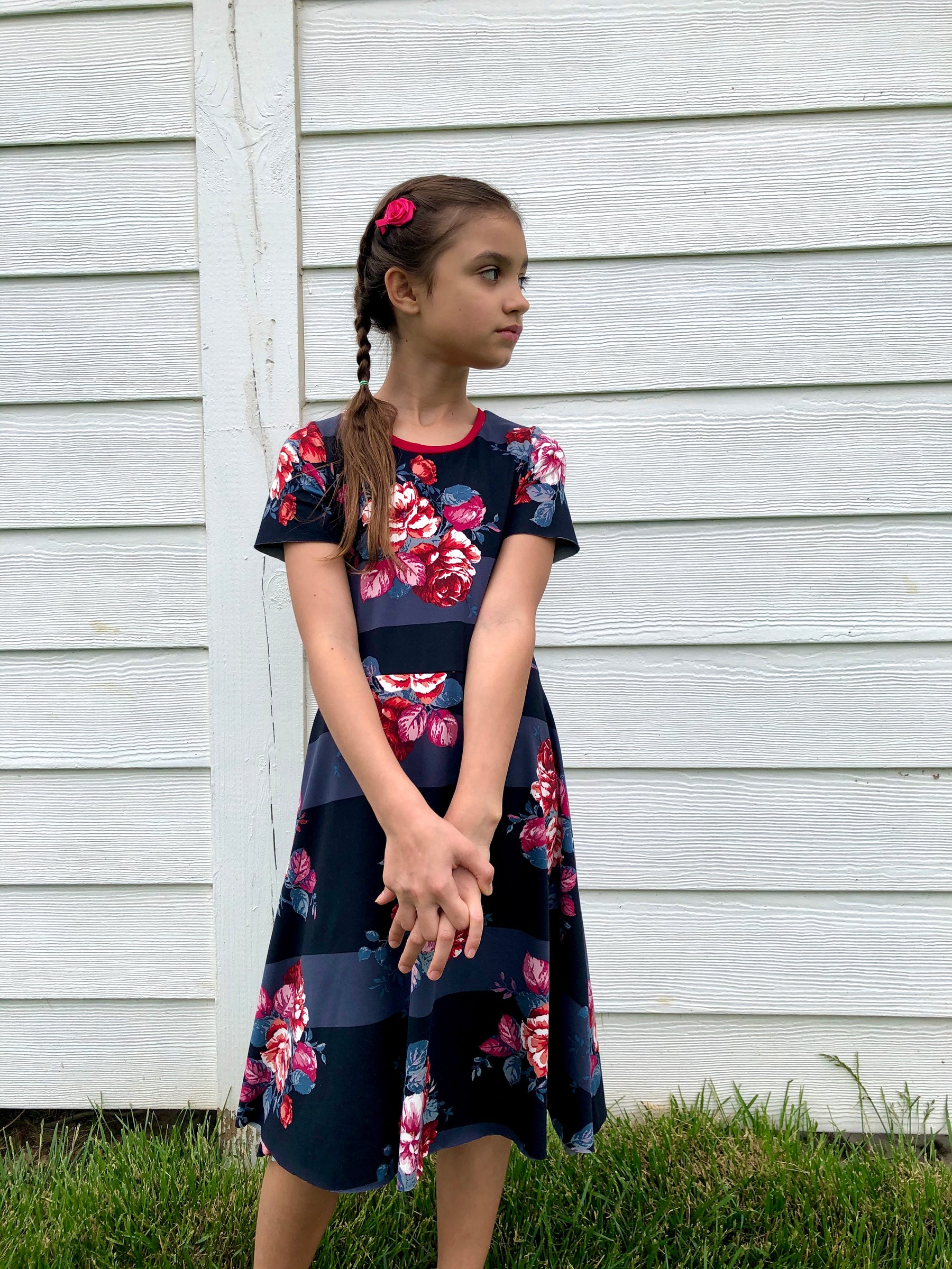 Kids Breezy Dress Pattern