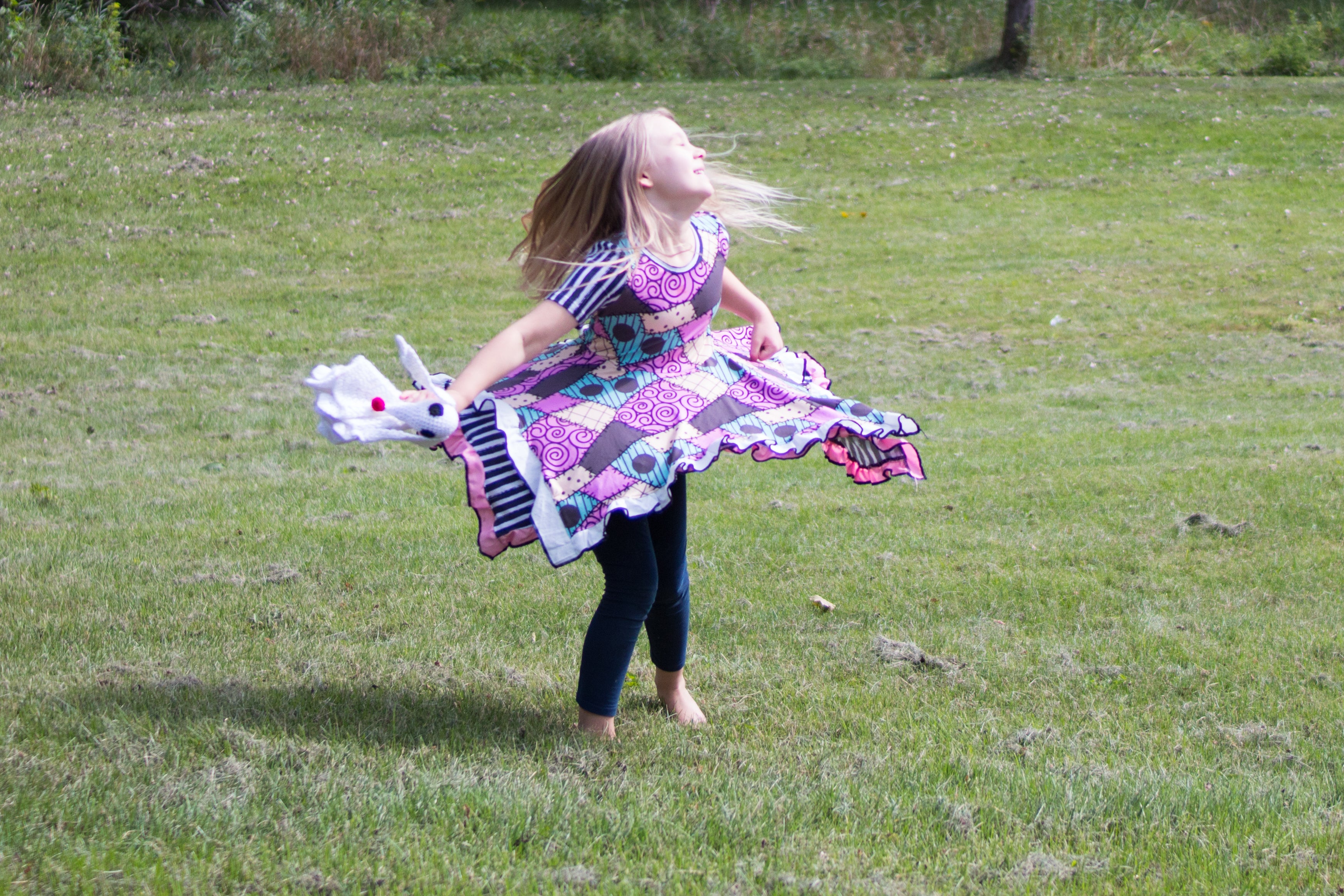 Kids Alyssa Tunic Sewing Pattern - Clearance Sale
