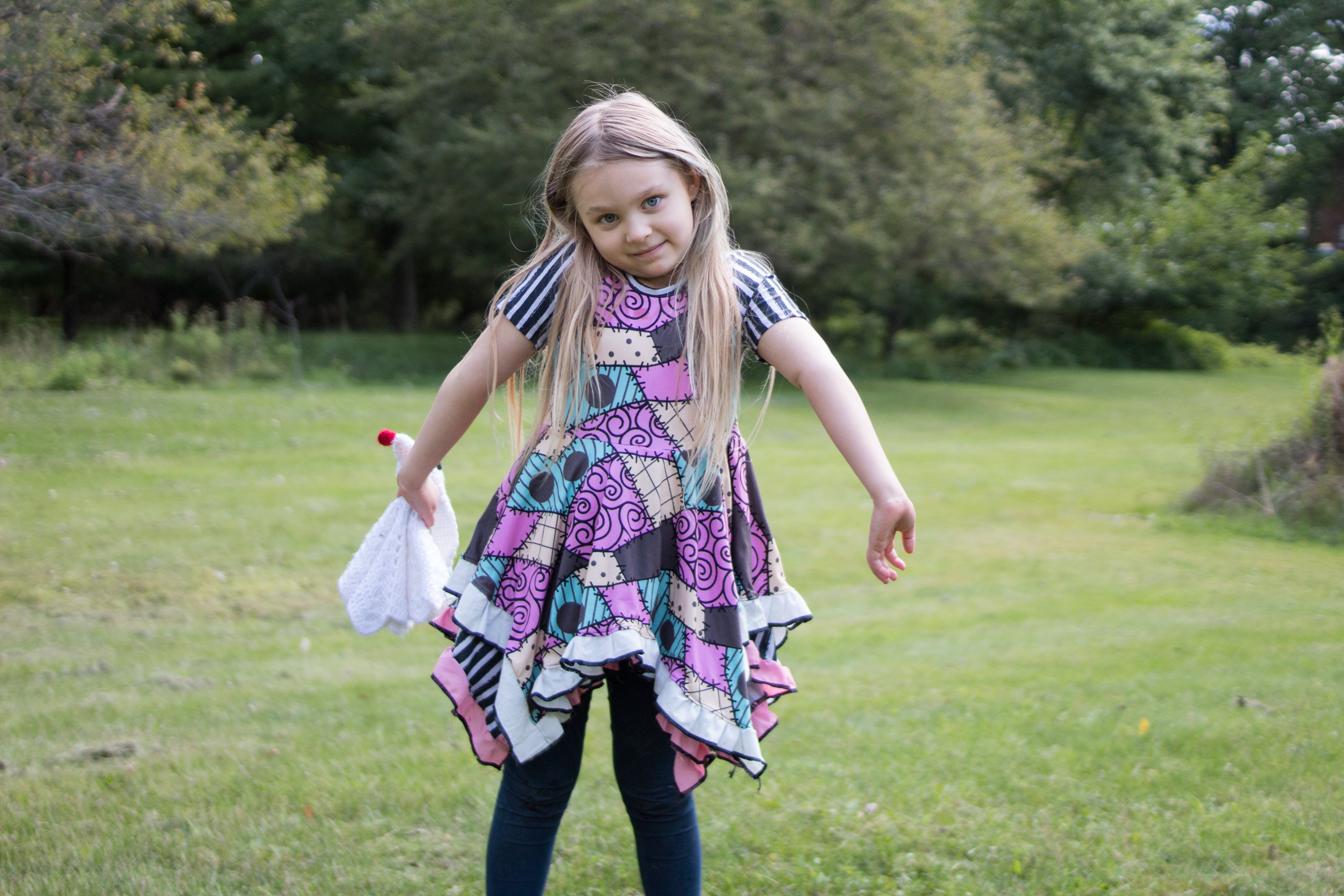 Kids Alyssa Tunic Sewing Pattern - Clearance Sale