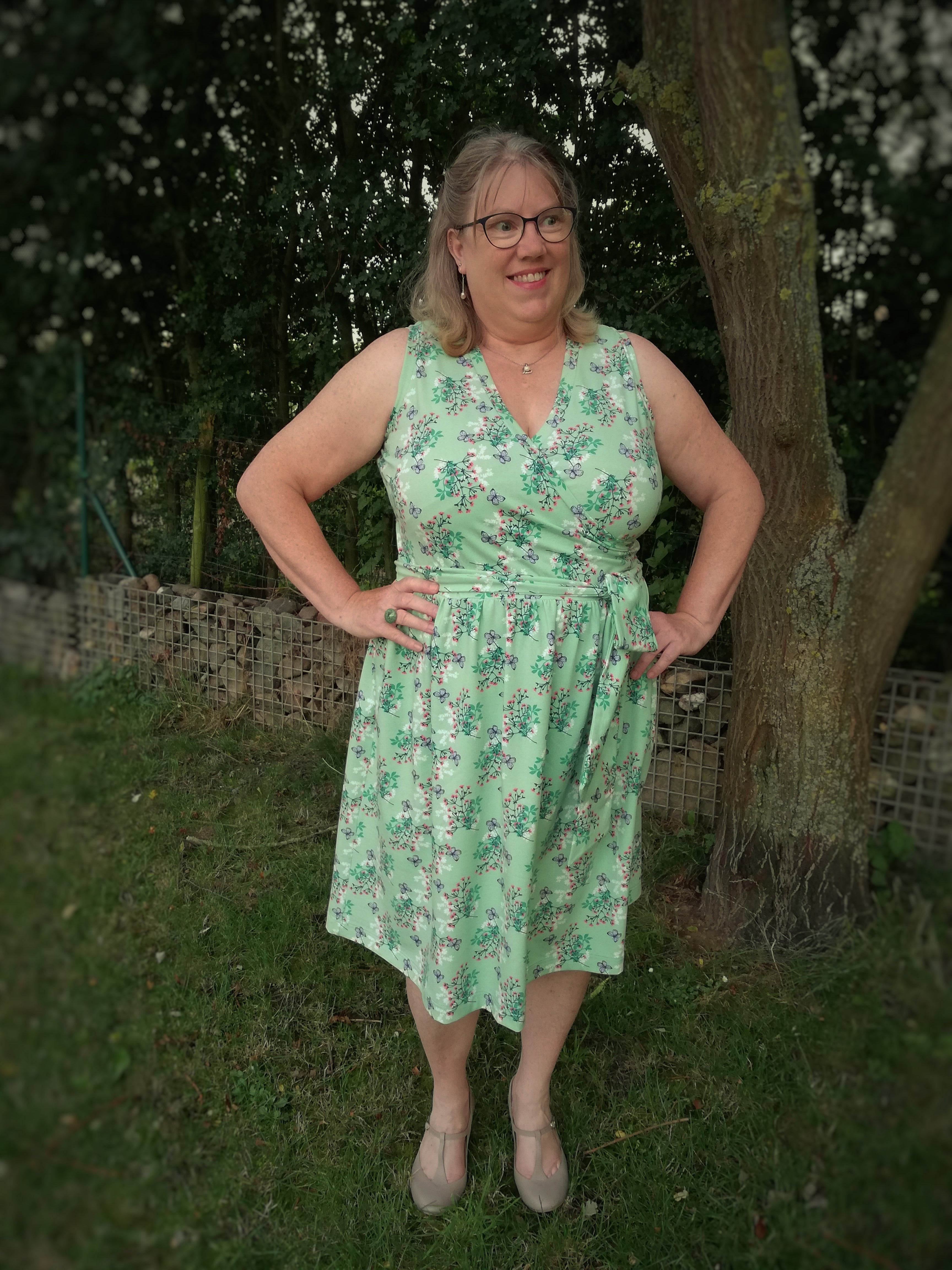 Tres Belle Wrap Tunic & Dress Sewing Pattern