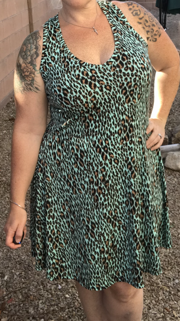 Slow Sunday Top & Dress Pattern