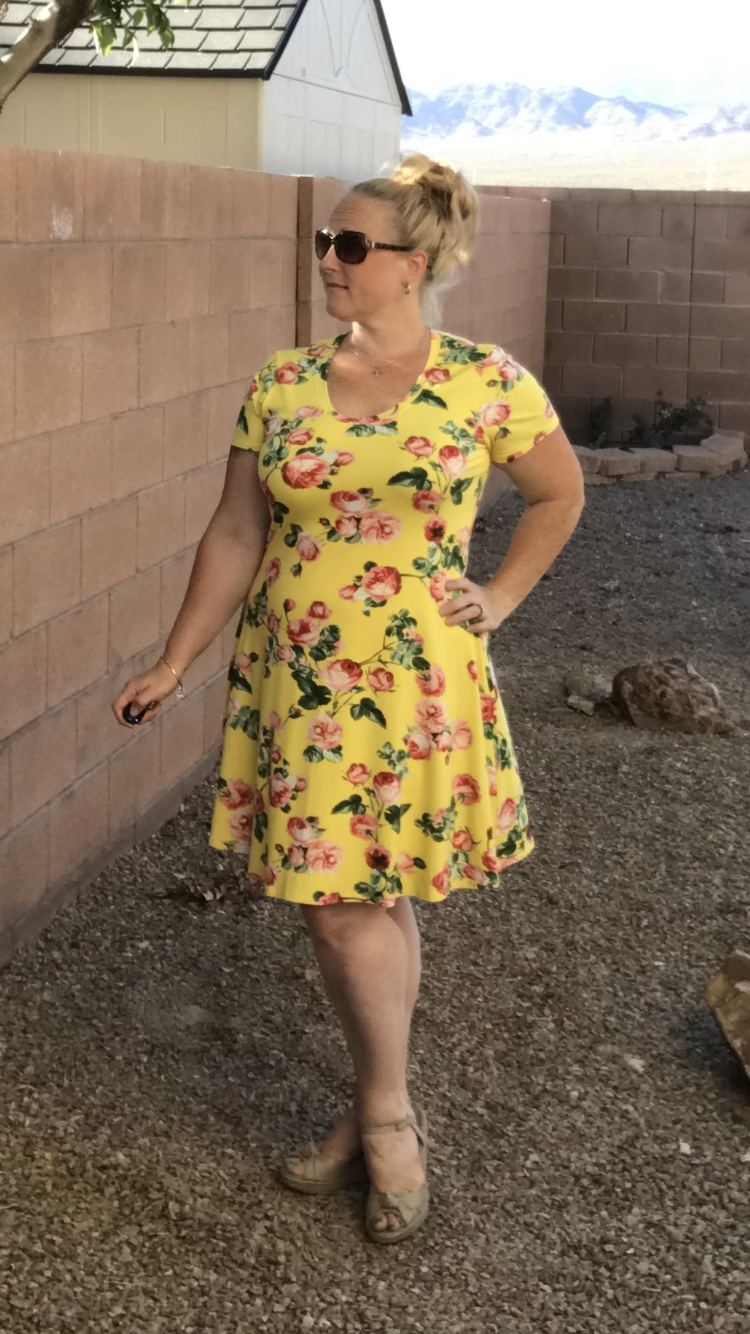 Slow Sunday Top & Dress Pattern