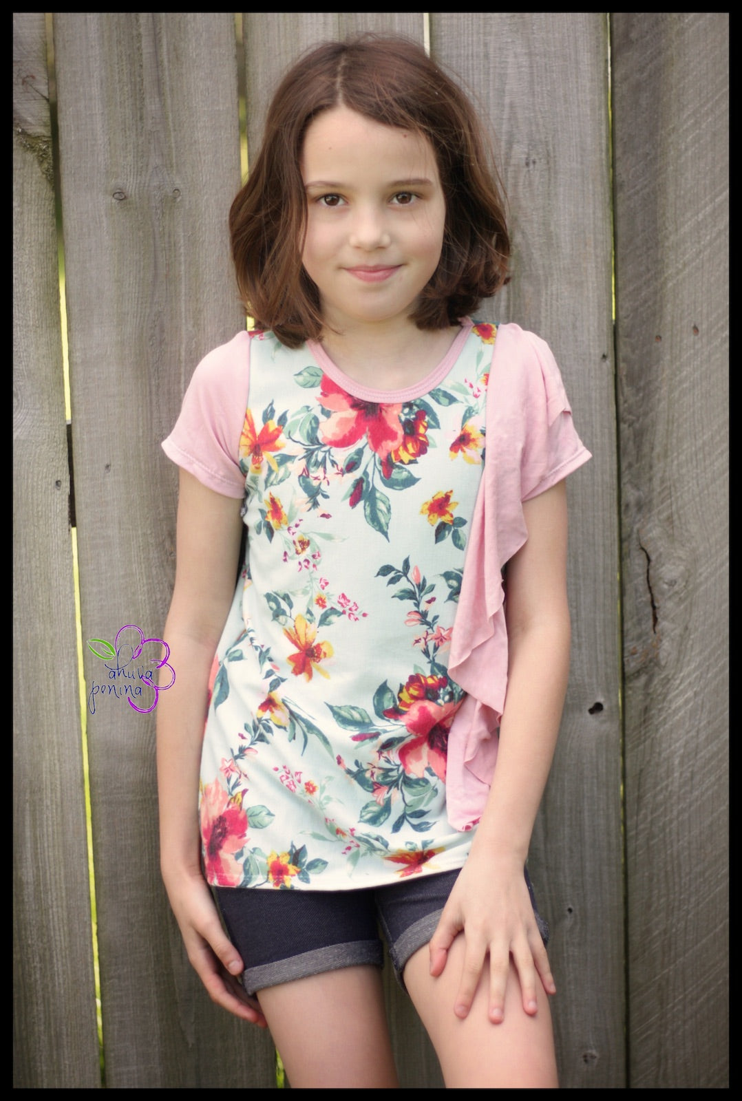 Kids Forever Flounce Top Pattern