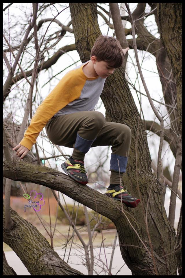 Kids Jogger Pattern