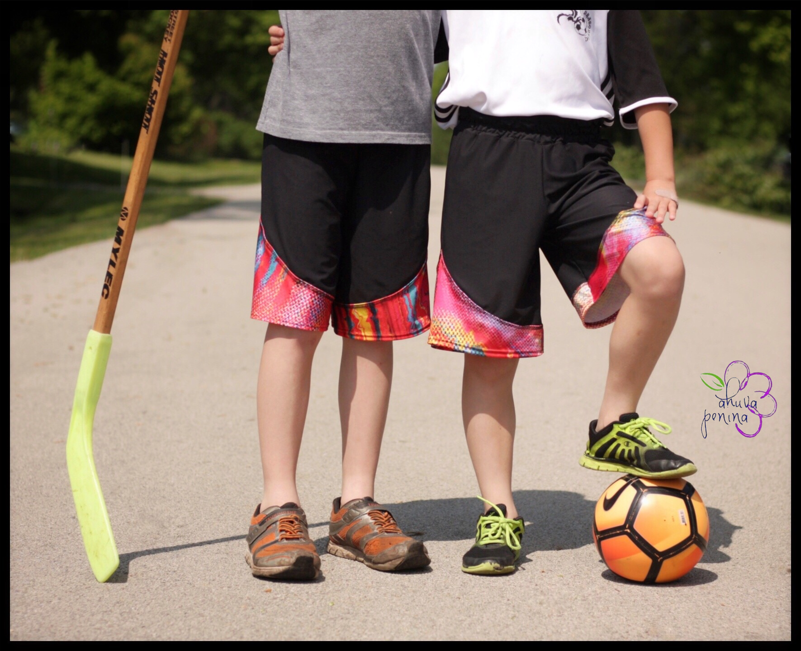 Kids Be Active Shorts Pattern