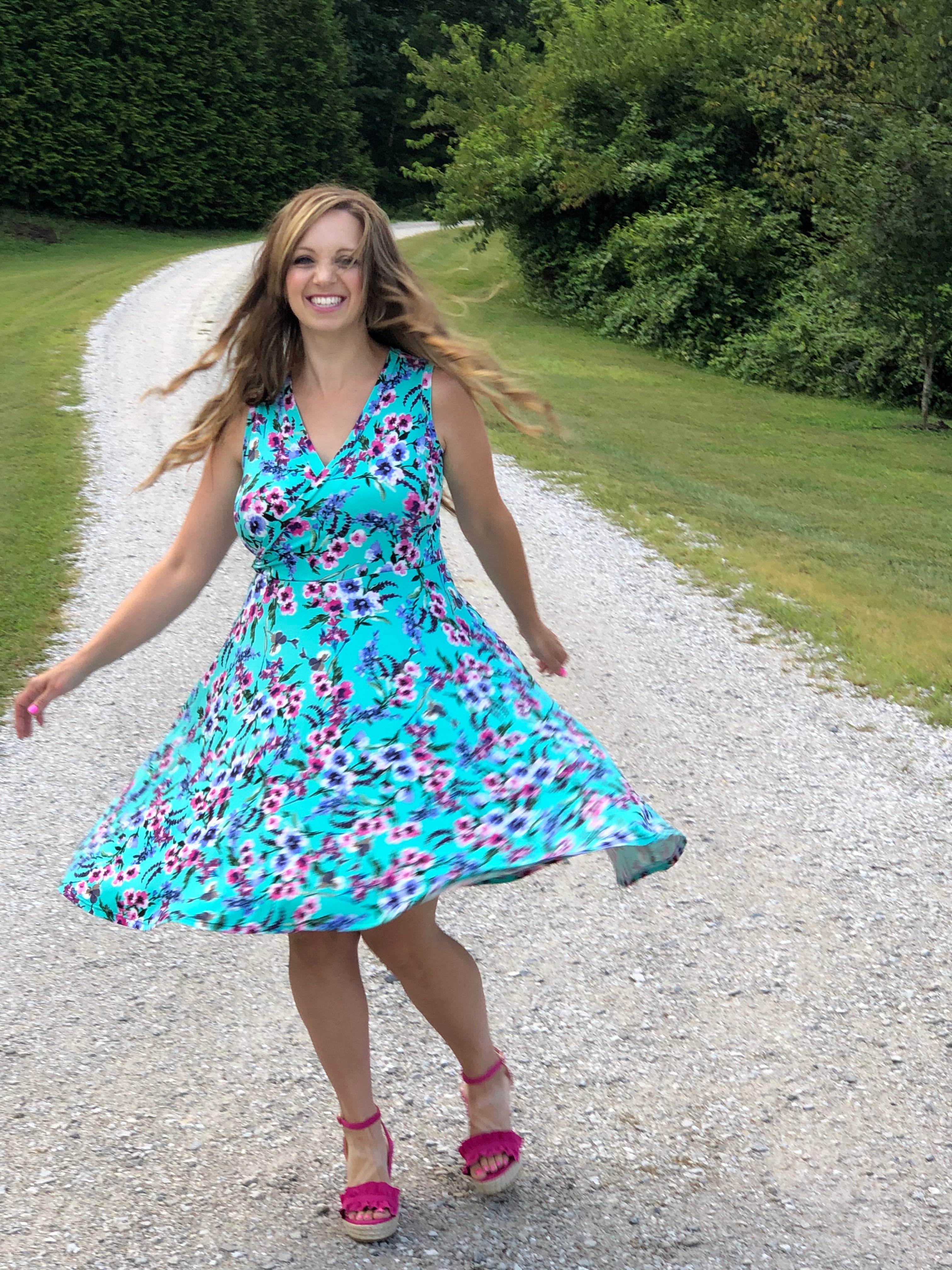 Tres Belle Wrap Tunic & Dress Sewing Pattern