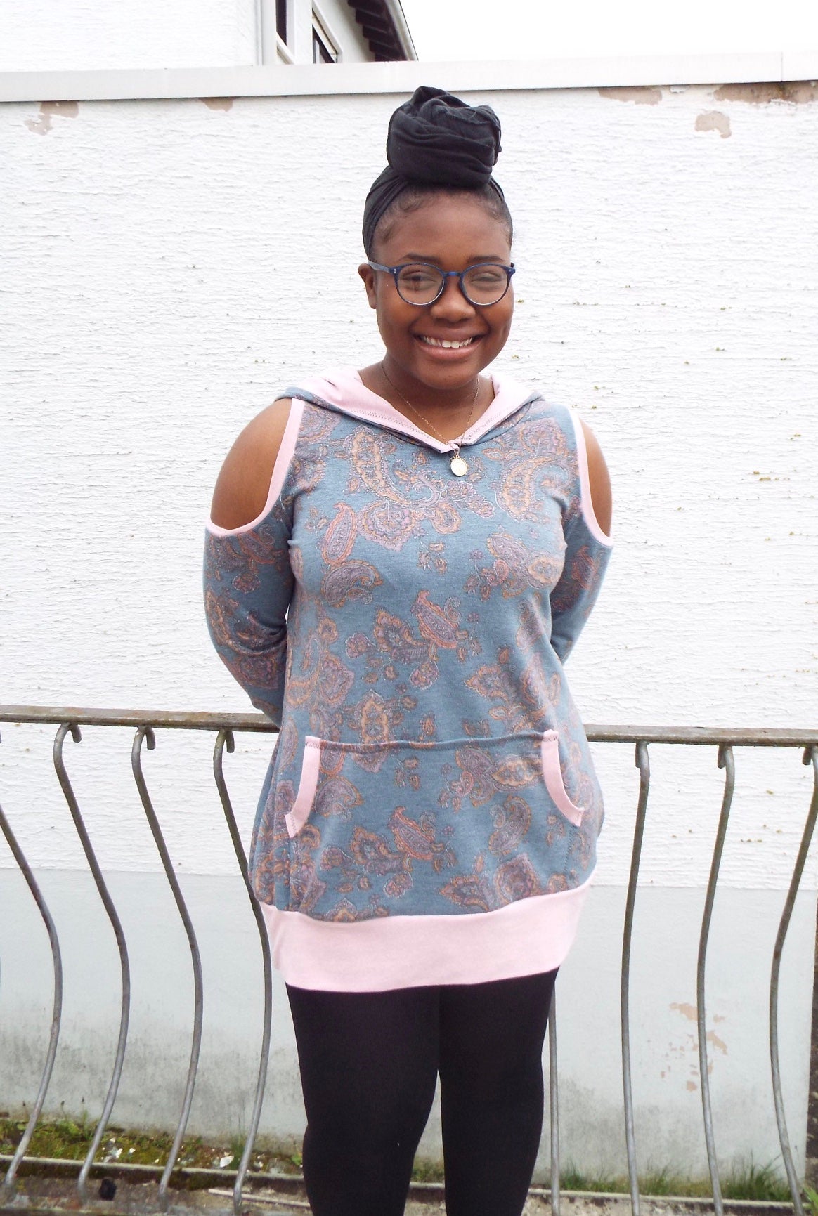 Be Genuine Top Pattern - Clearance Sale