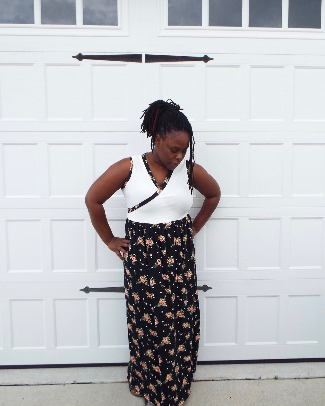 Tres Belle Wrap Tunic & Dress Sewing Pattern