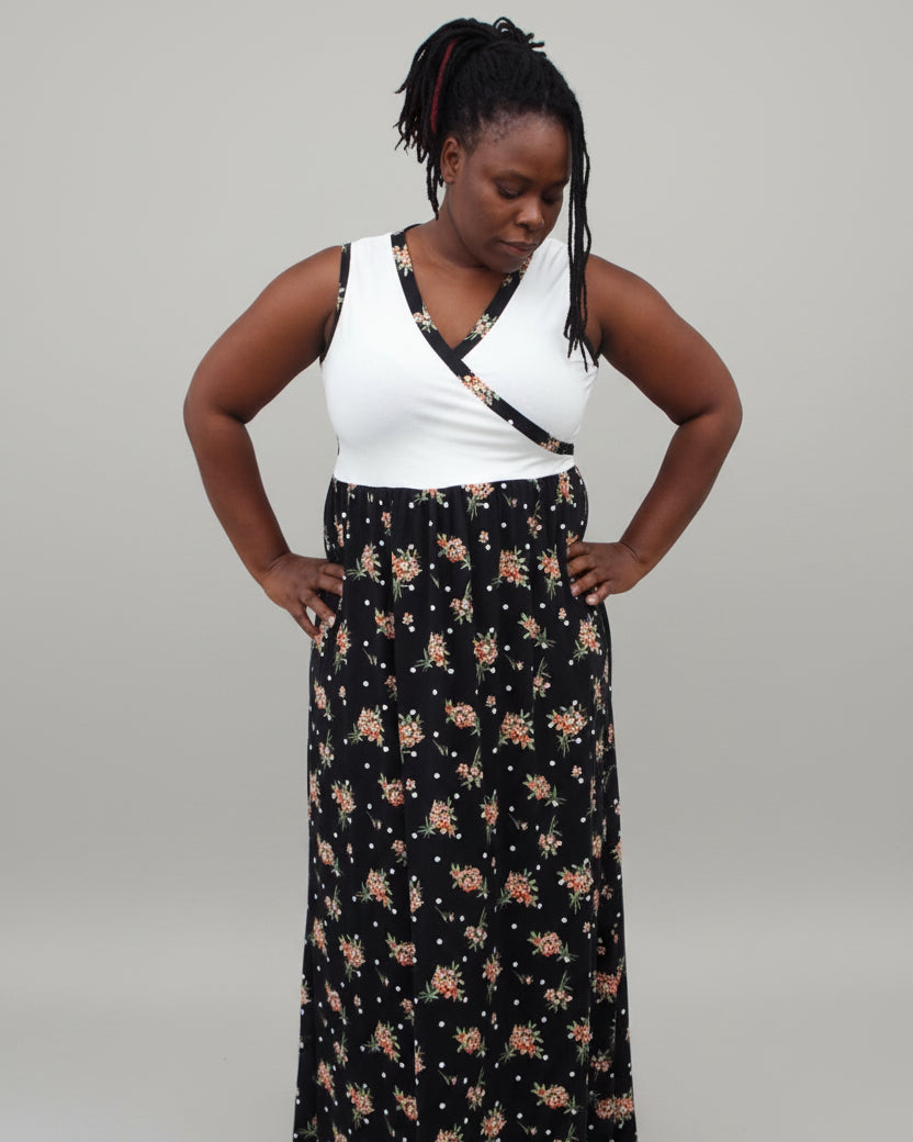 Tres Belle Wrap Tunic & Dress Sewing Pattern
