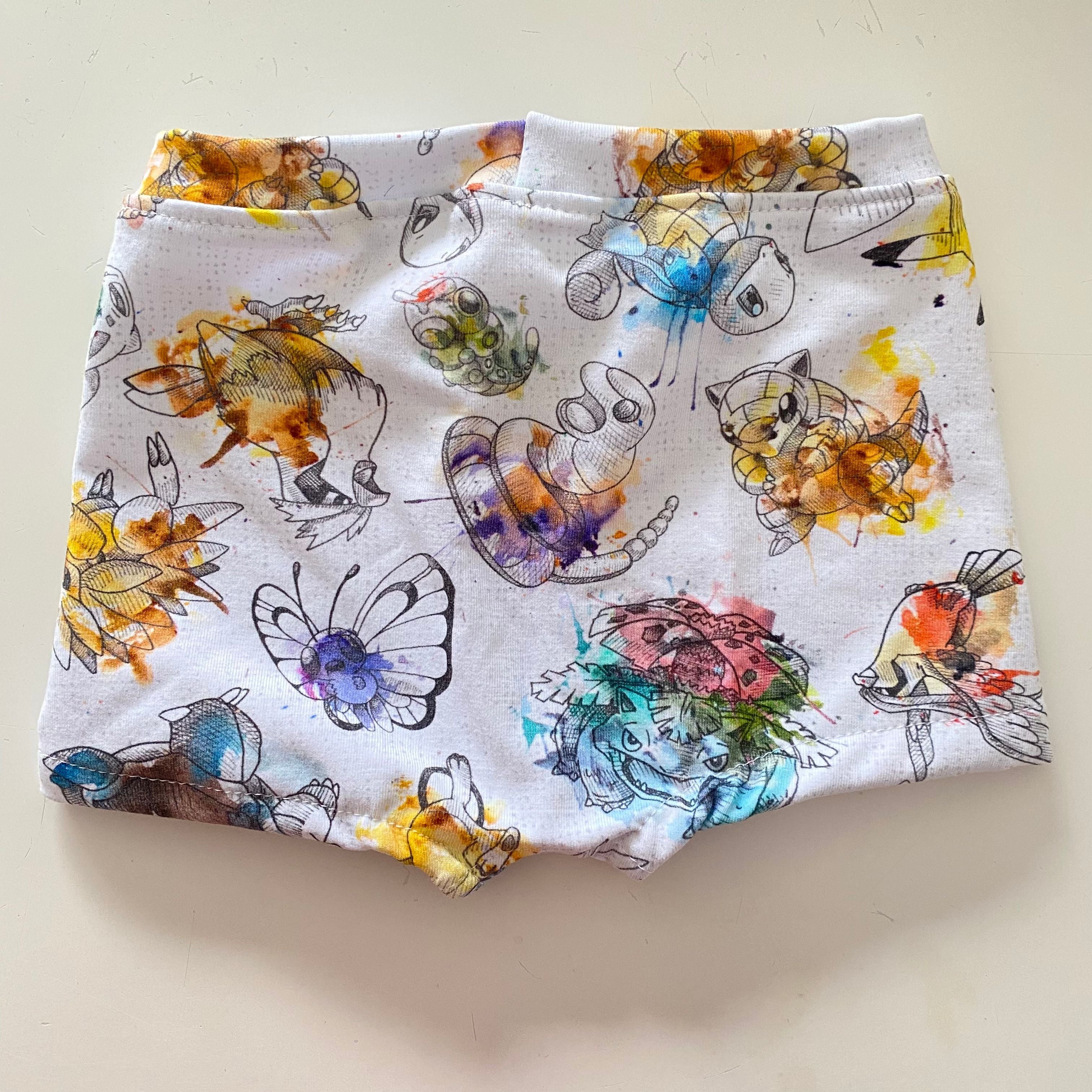 Kid's Boxer & Briefs Pattern