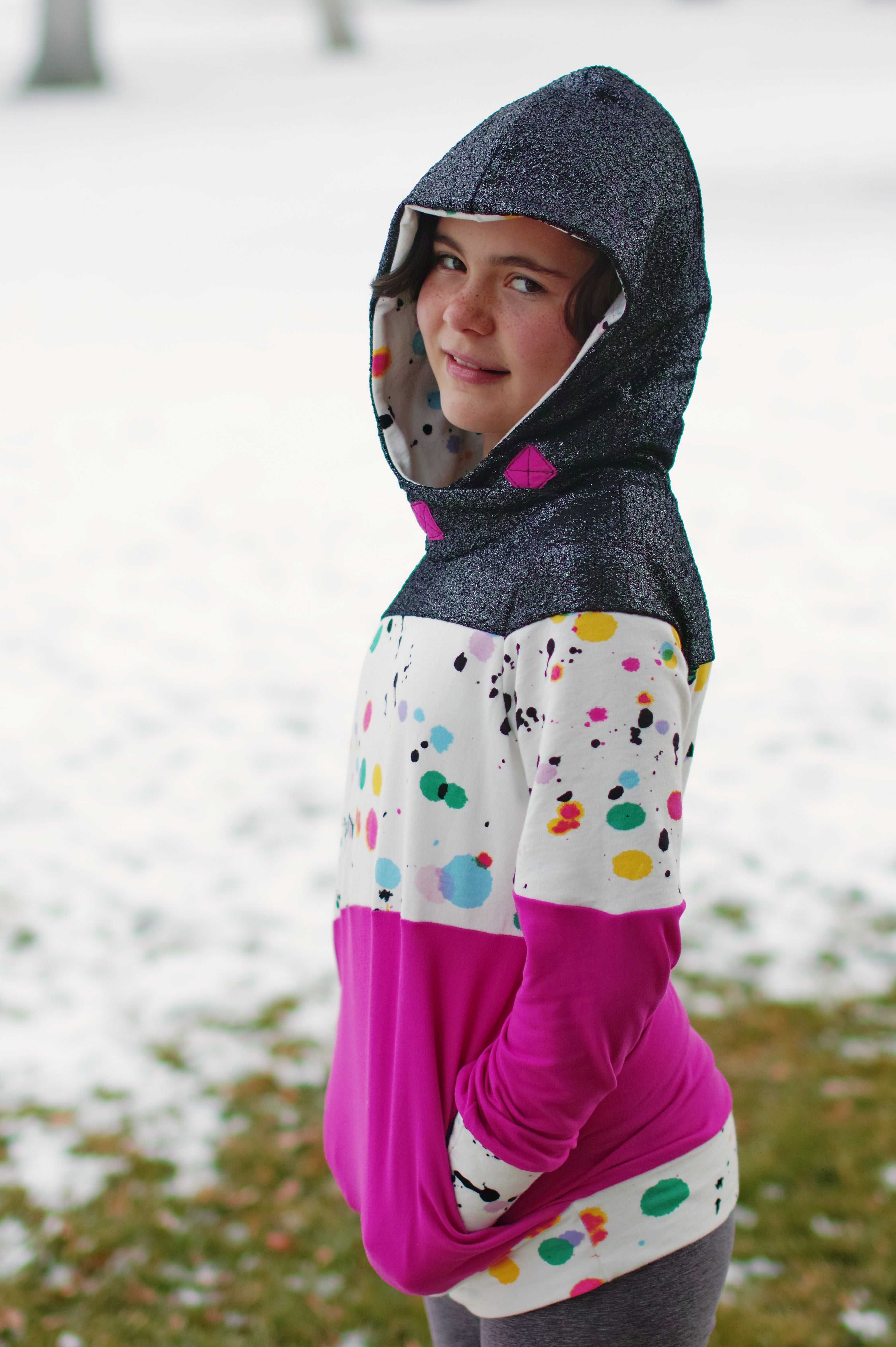 Around the Block Hoodie Pattern Bundle