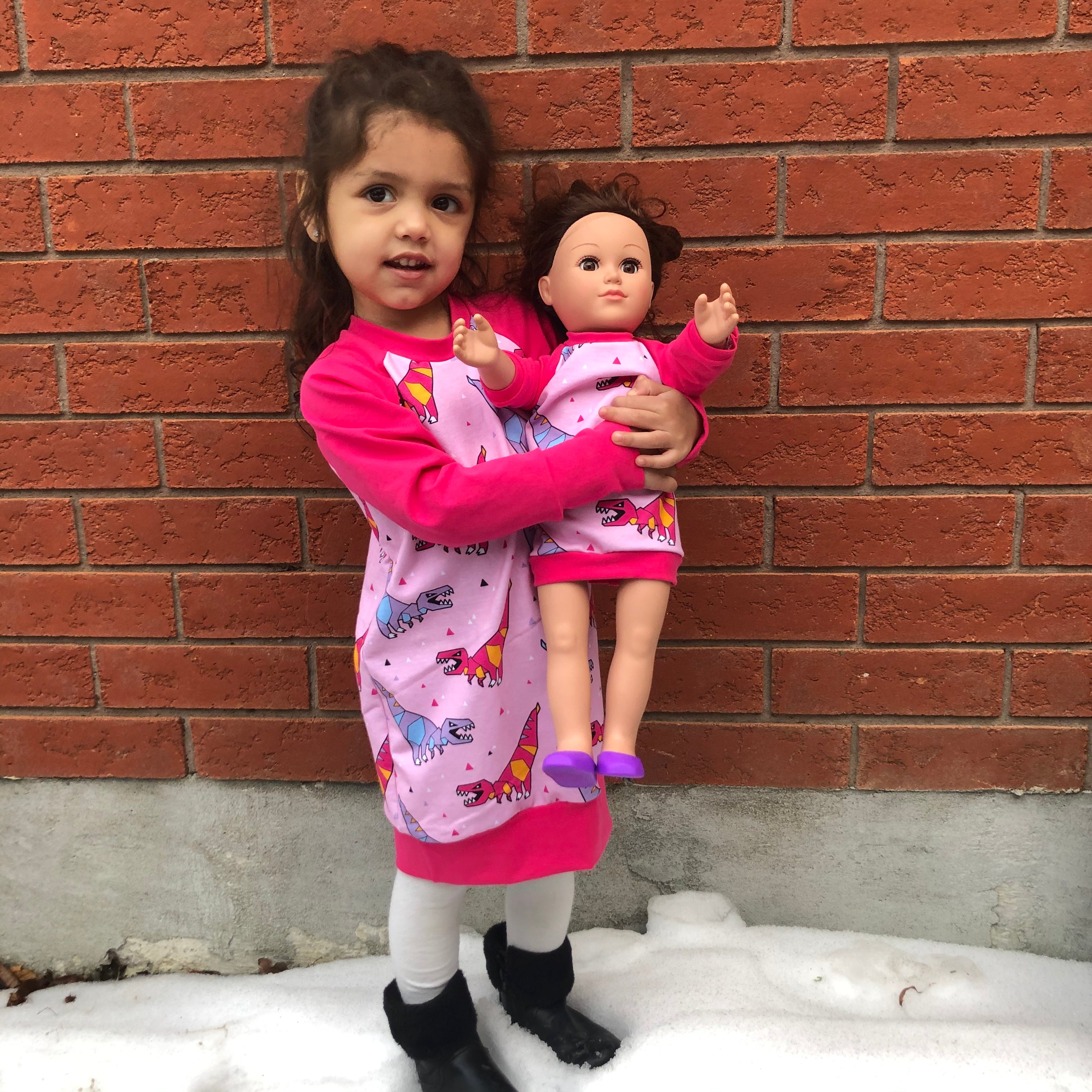 Going Home Sweater Doll Pattern