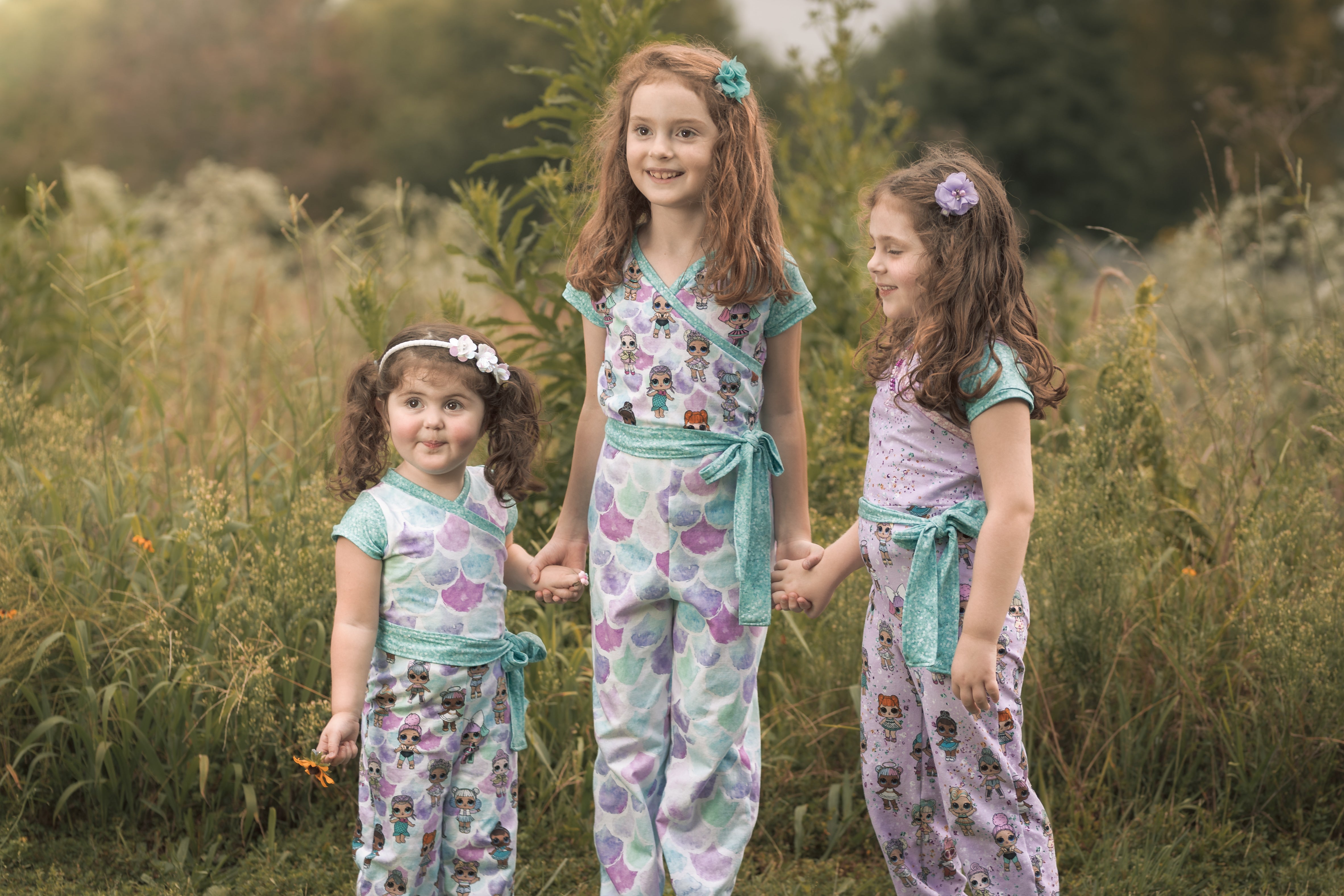 Kids South Shore Romper Sewing Pattern