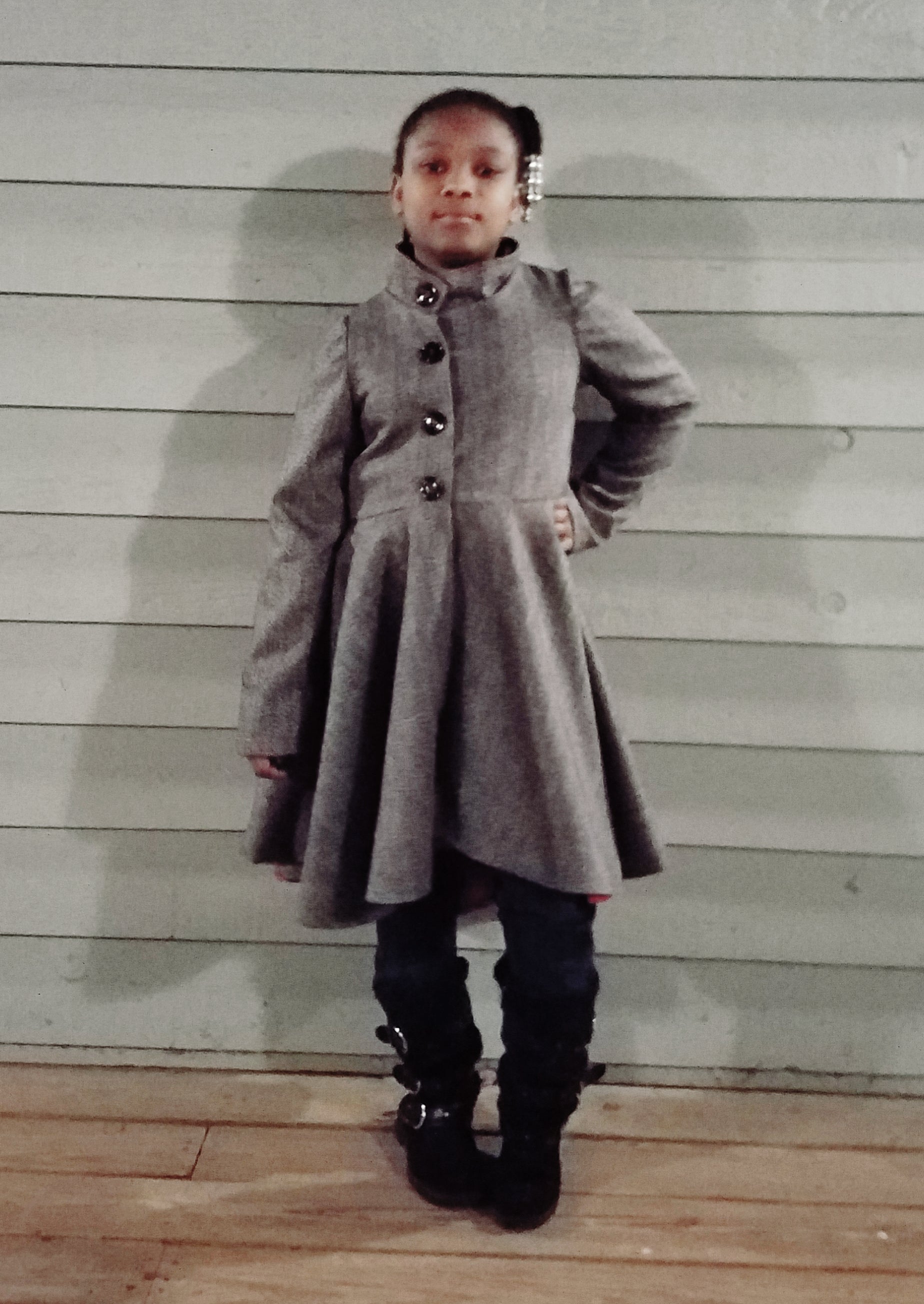 Kids Duchess Jacket Pattern