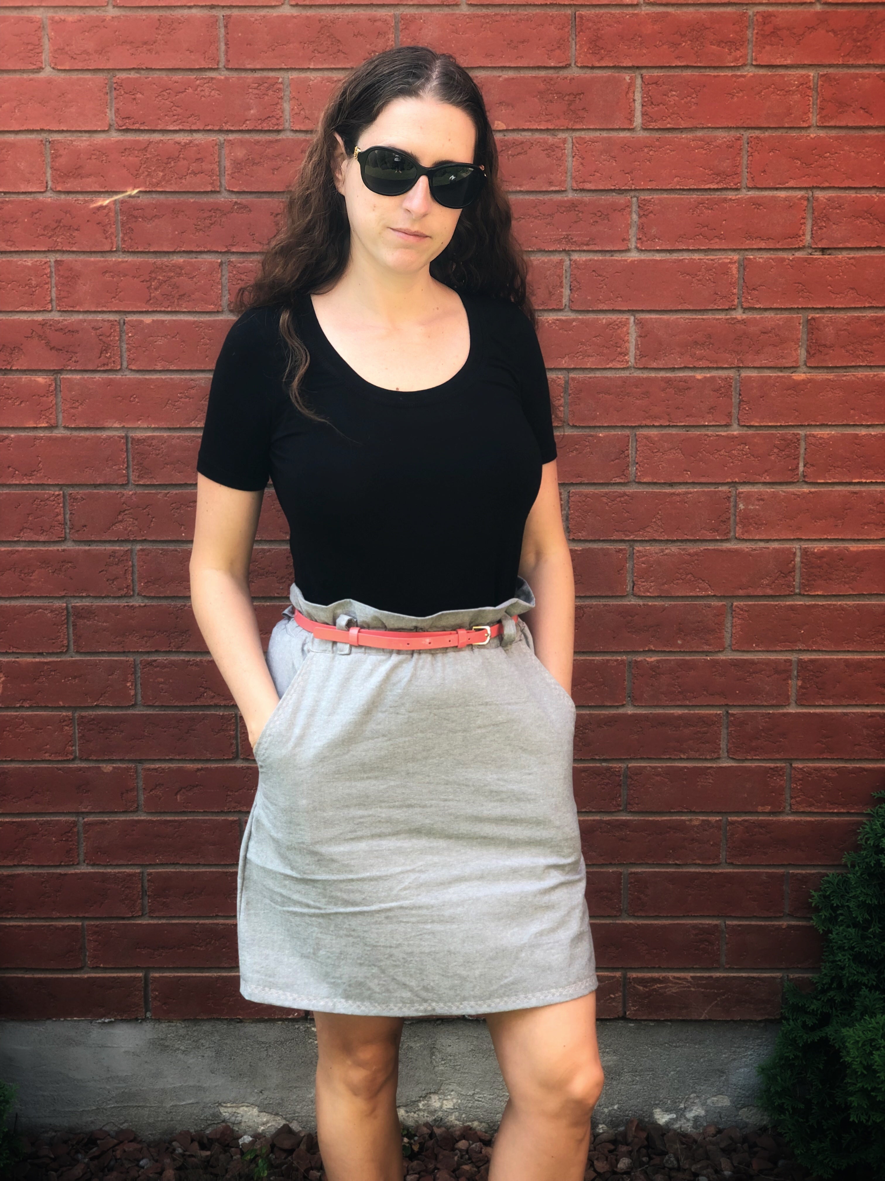 Paperbag Skirt Pattern