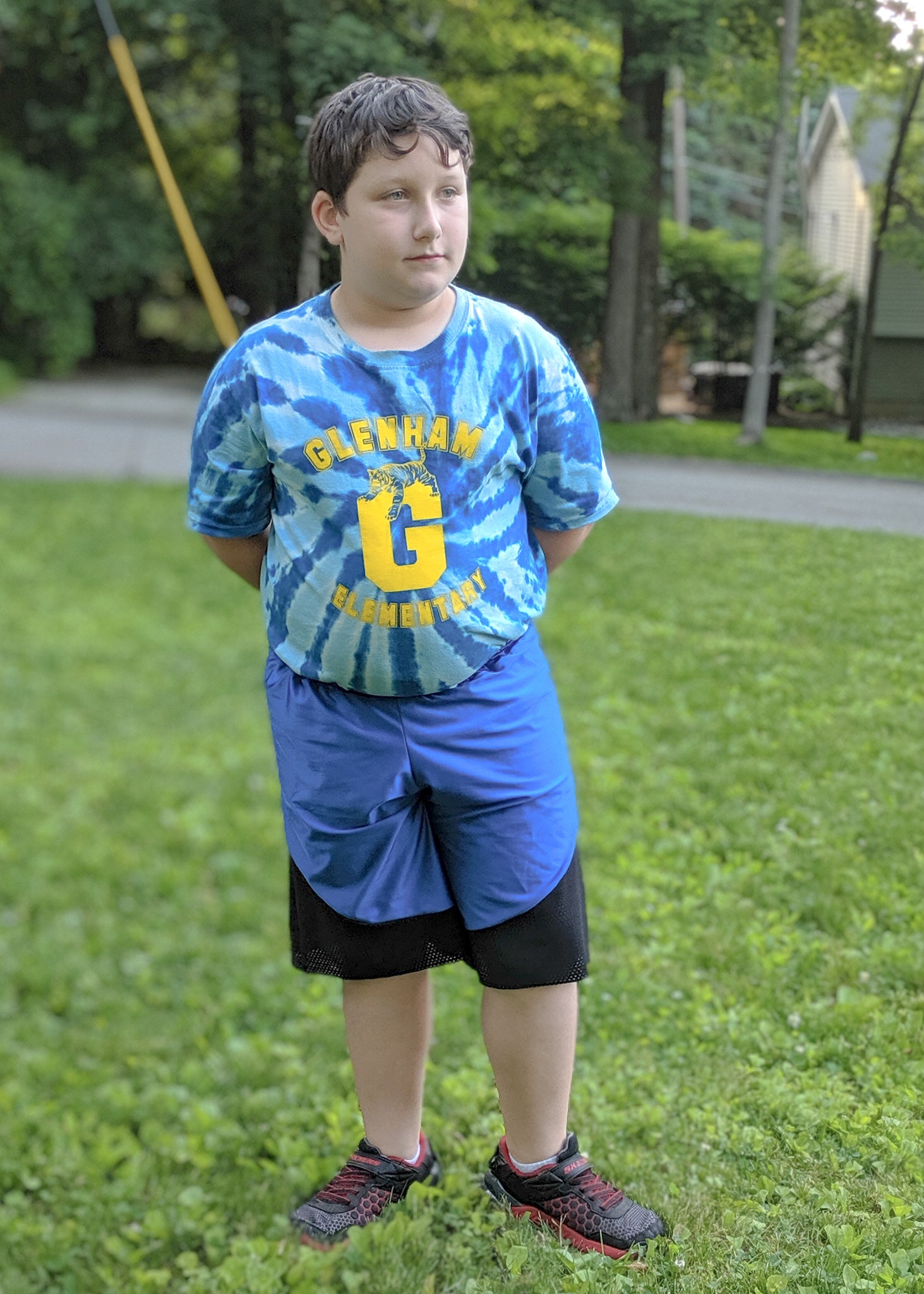 Kids Be Active Shorts Pattern