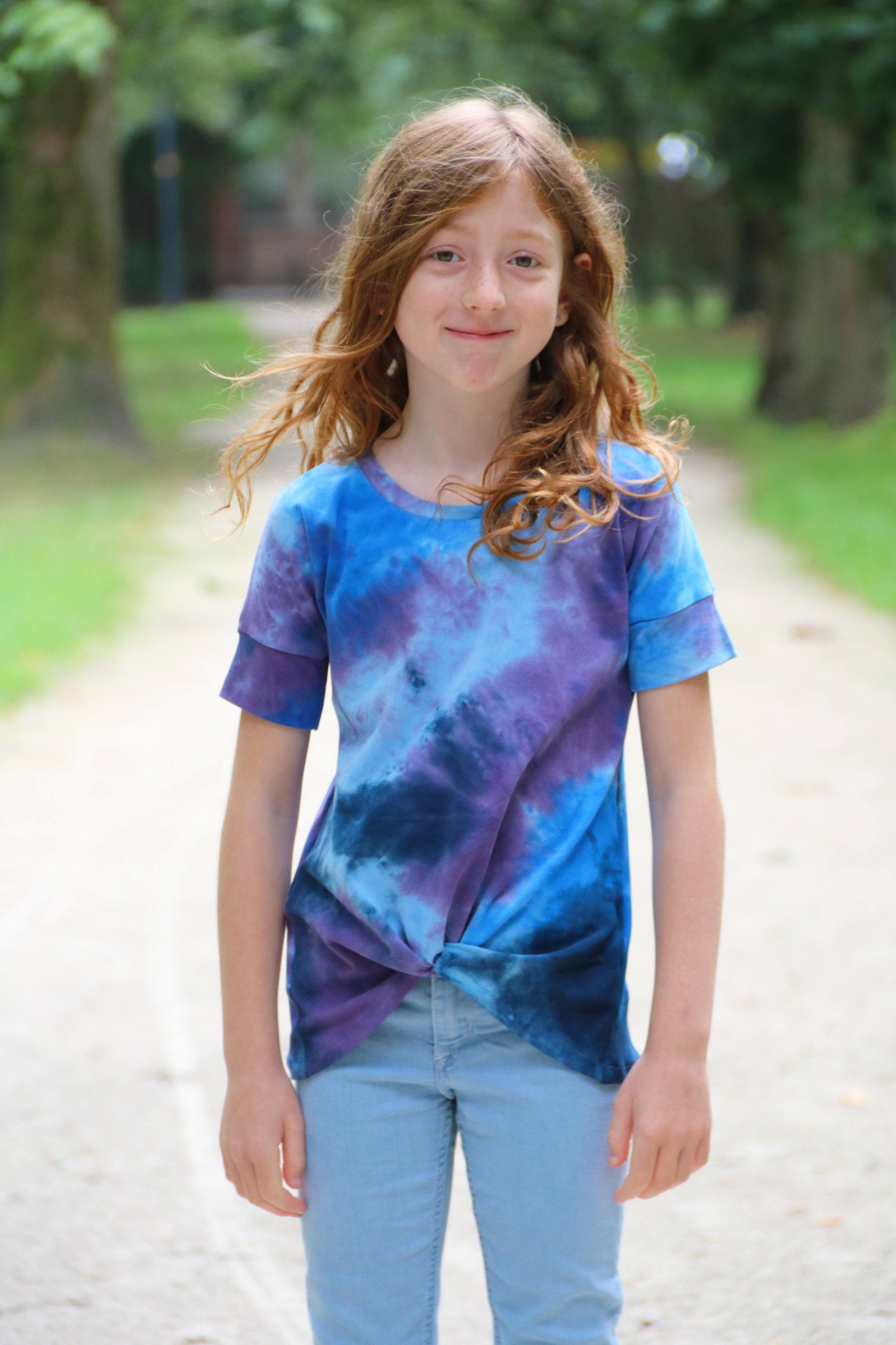 Kid's Twist It Up Top Pattern