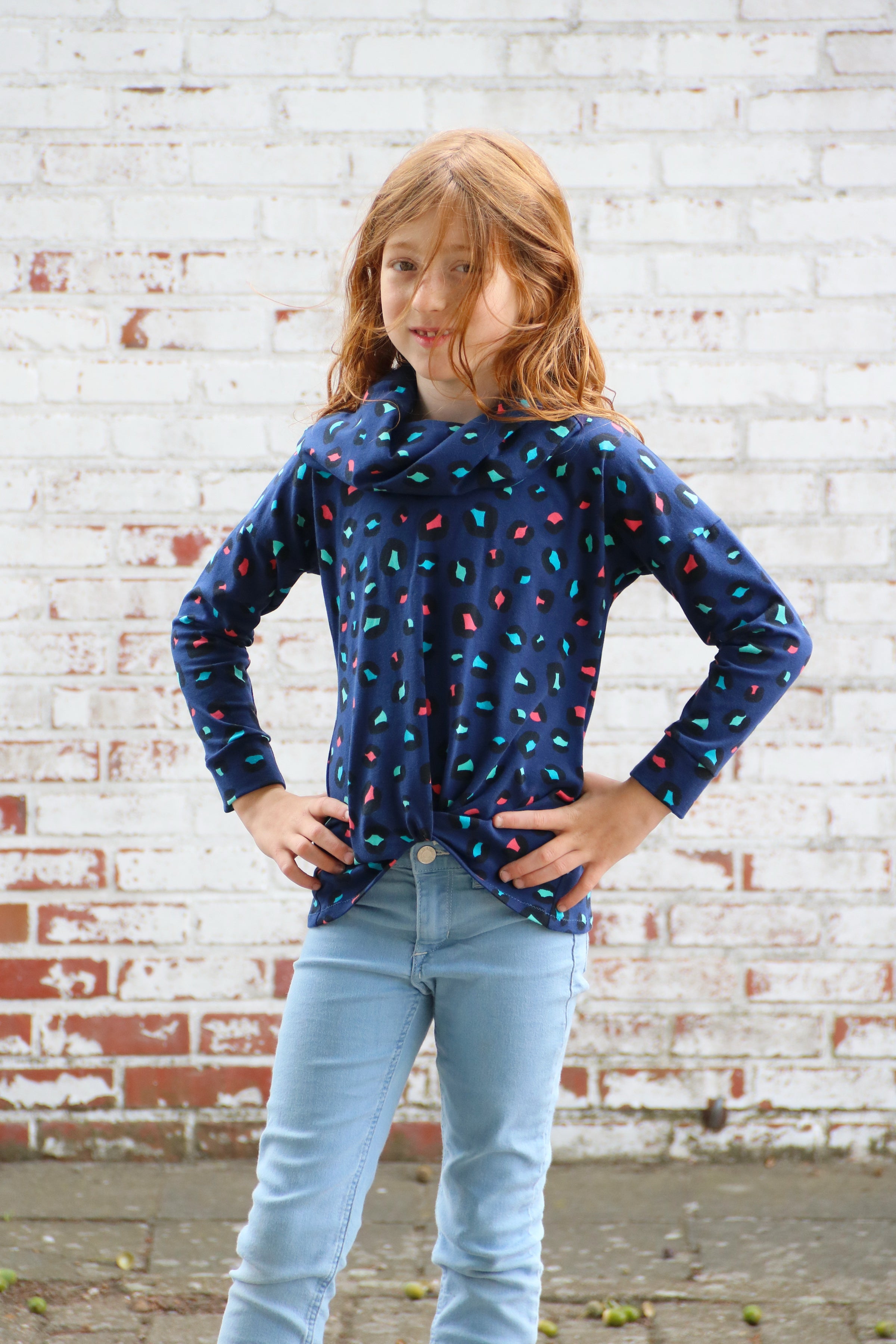 Kid's Twist It Up Top Pattern