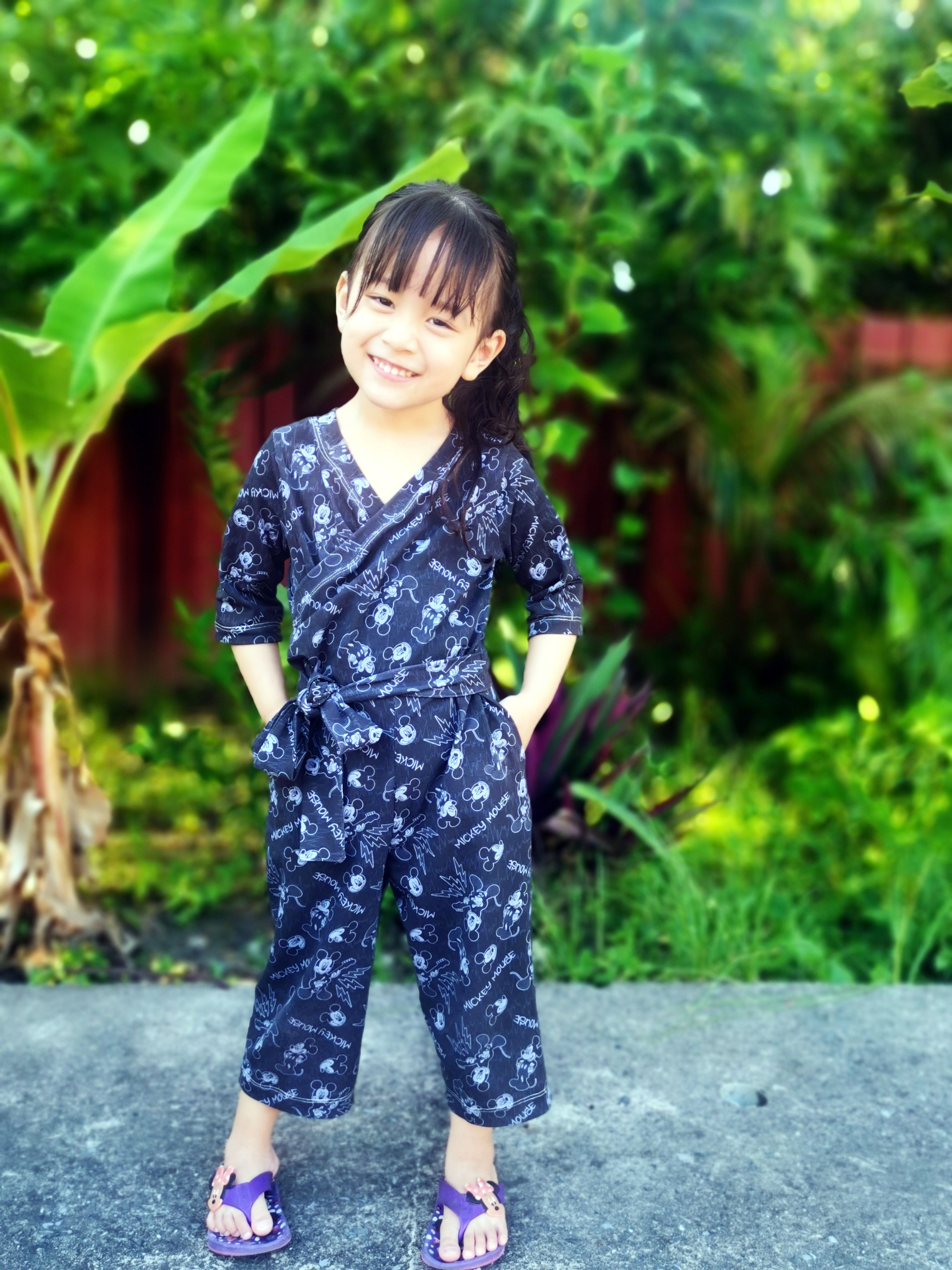 Kids South Shore Romper Sewing Pattern