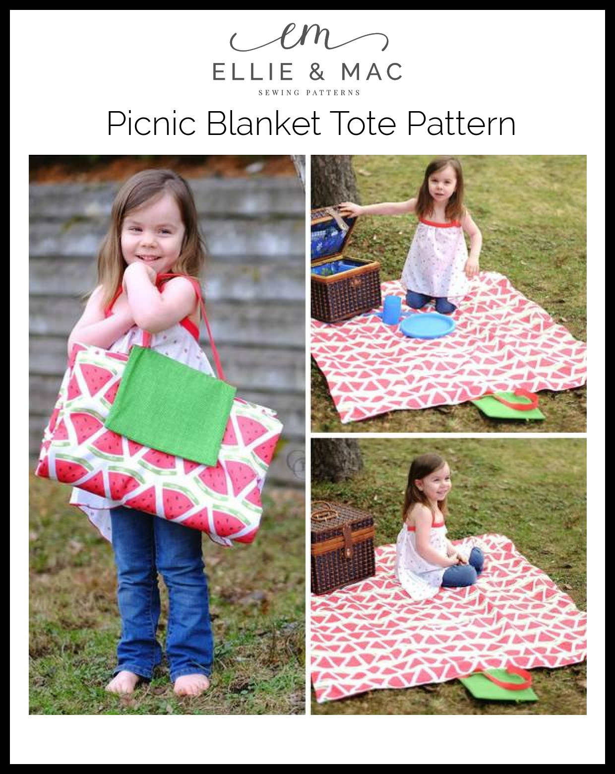 4 in 1 picnic blanket in tote shop bag
